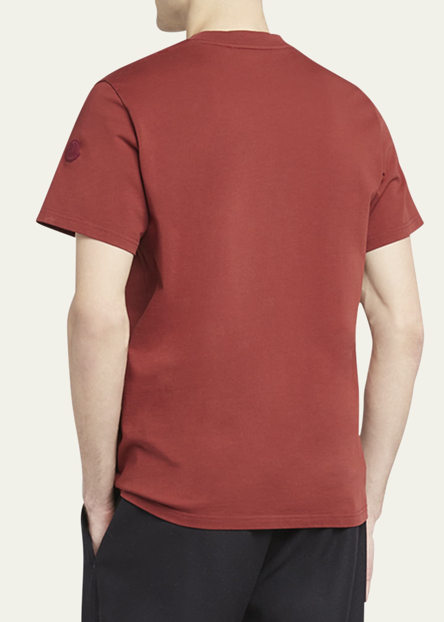 Moncler Men's Heavyweight Graphic T-Shirt Image 3 of 5