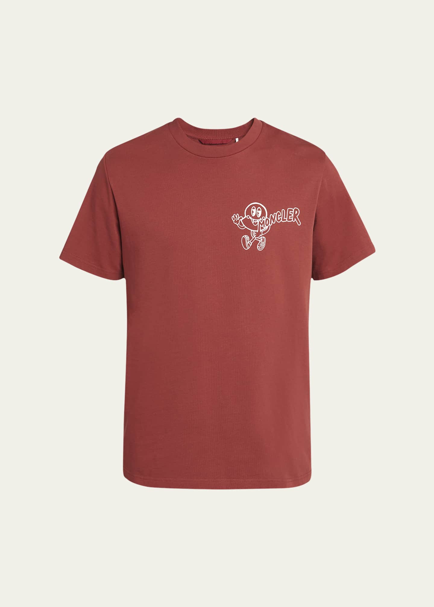 Moncler Men's Heavyweight Graphic T-Shirt Image 1 of 5