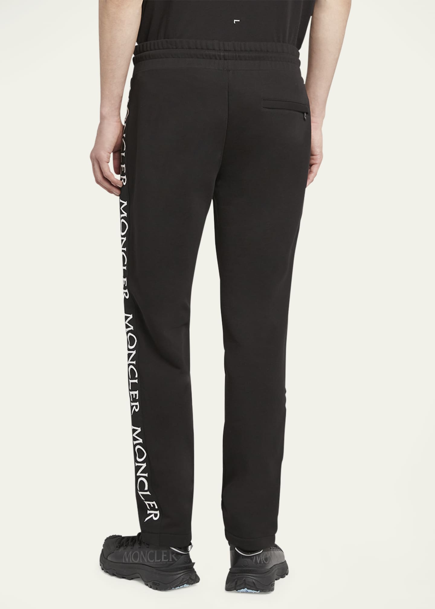 Men's Fleece Side-Logo Sweatpants