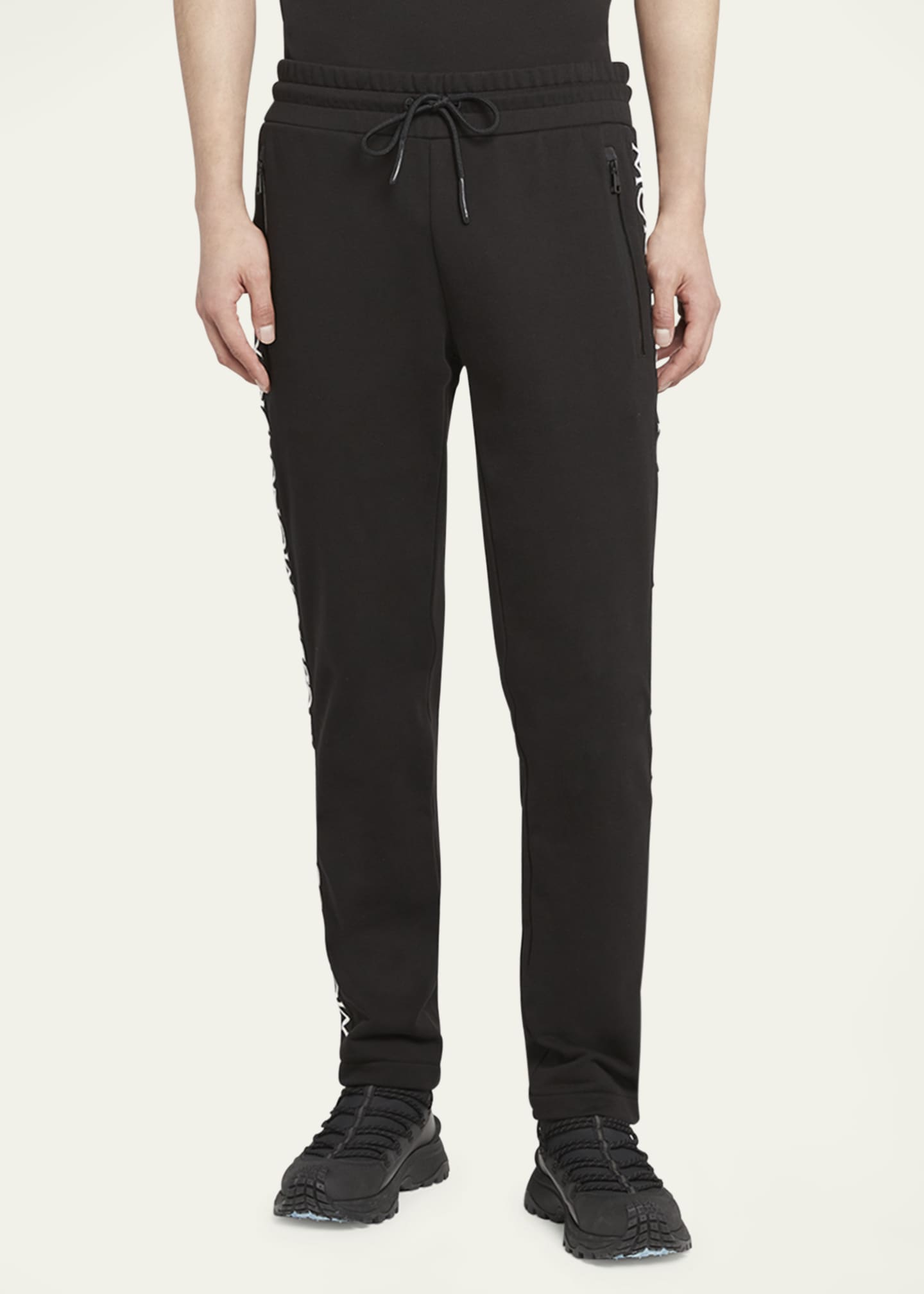 Men's Fleece Side-Logo Sweatpants
