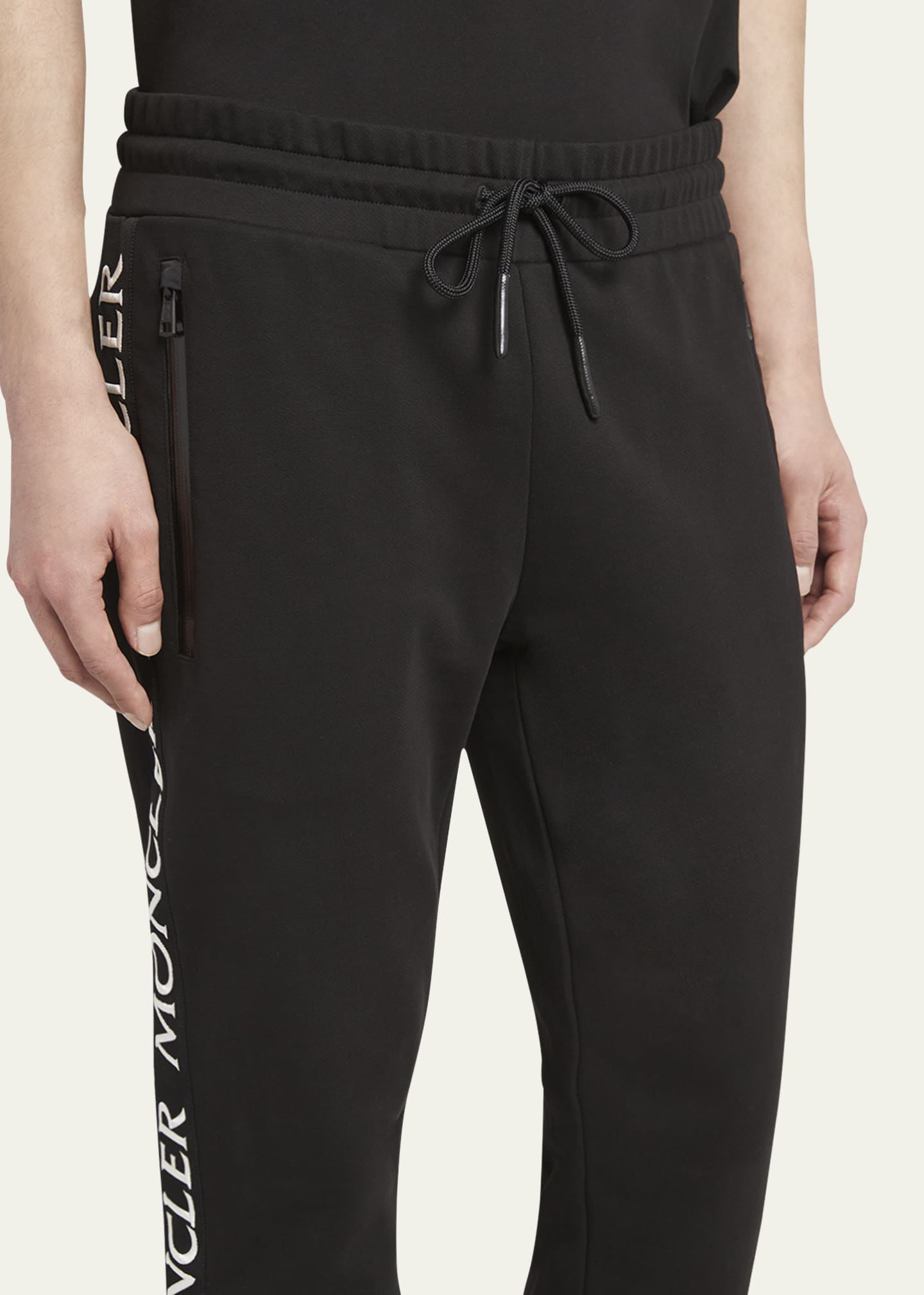 Men's Fleece Side-Logo Sweatpants