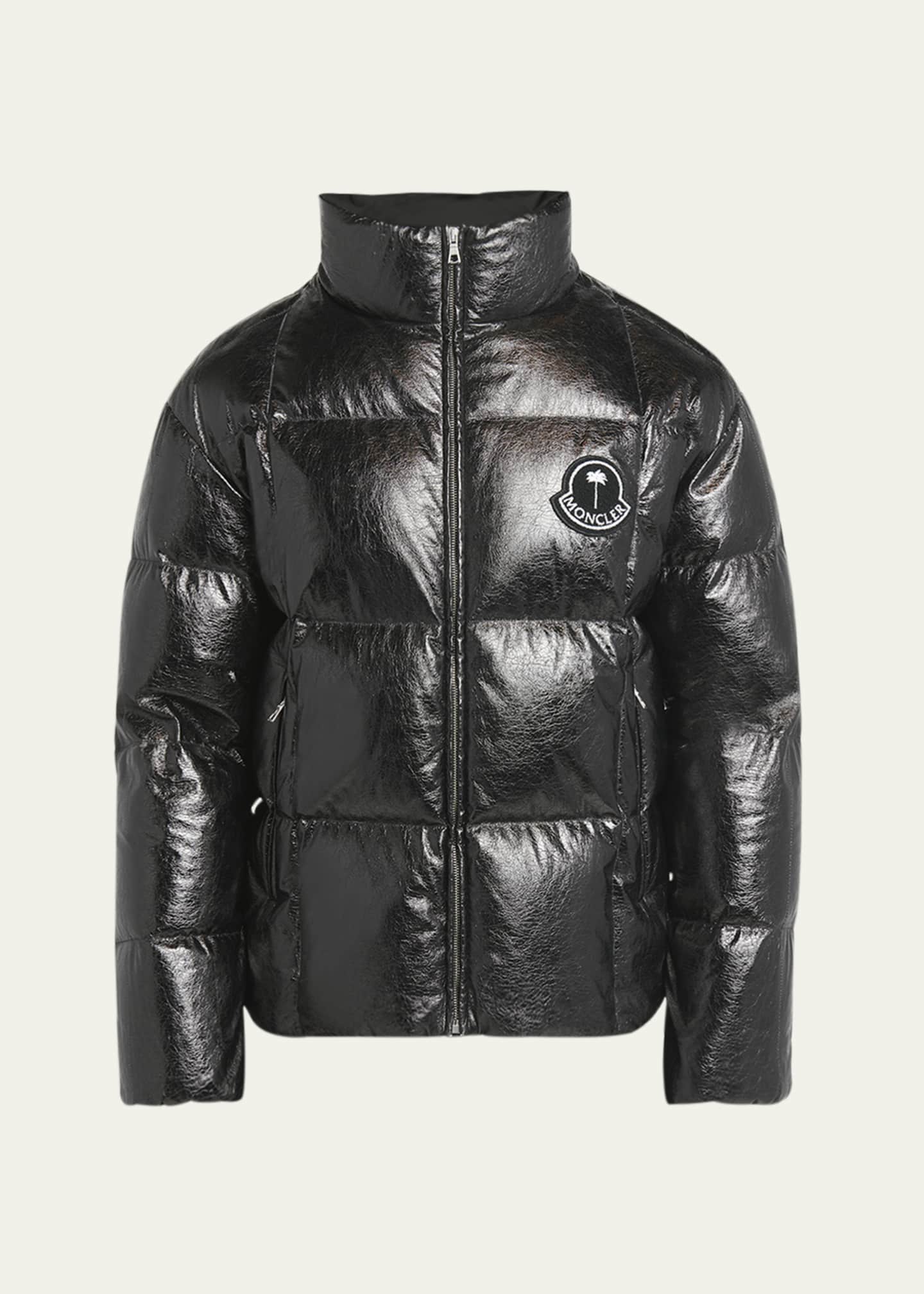 Palm angels moncler jacket cheap