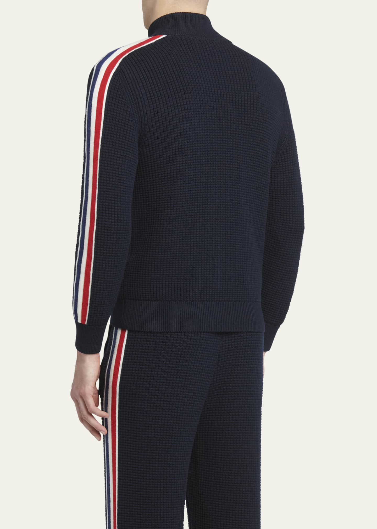 Moncler Genius Moncler x Palm Angels Men's Ribbed Track Jacket Image 3 of 5