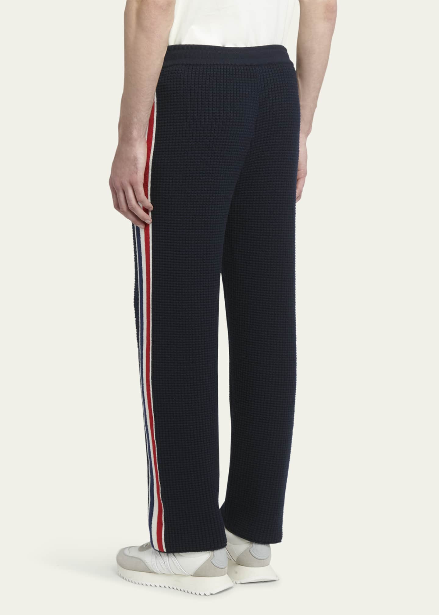 Moncler Genius Moncler x Palm Angels Men's Striped Track Pants Image 3 of 5