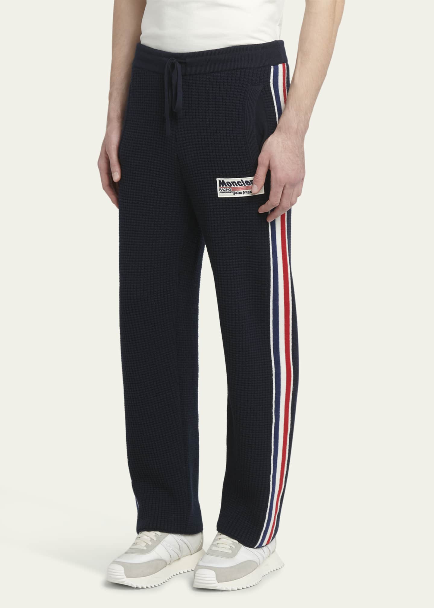 Moncler Genius Moncler x Palm Angels Men s Striped Track Pants