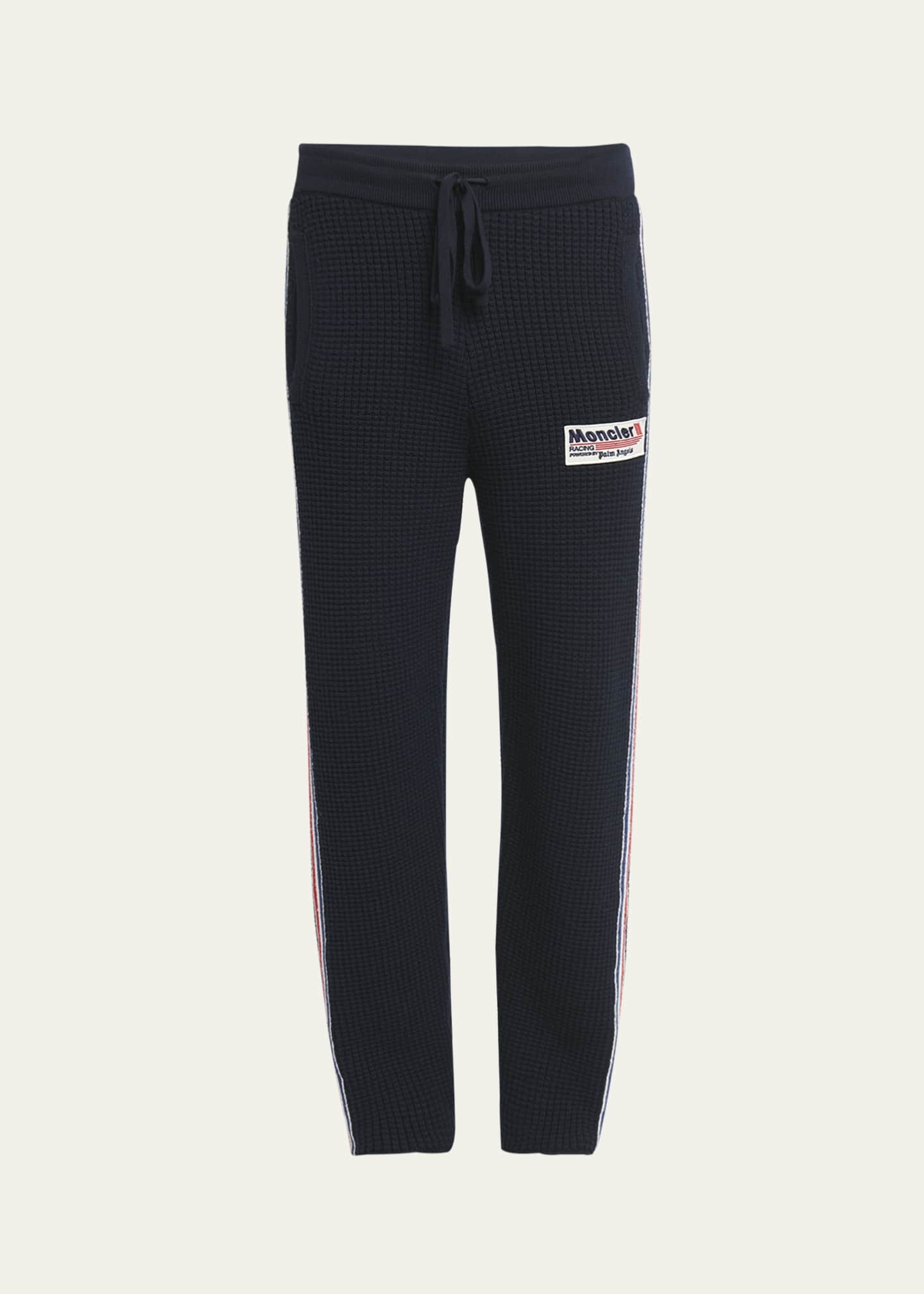 Moncler Genius Moncler x Palm Angels Men's Striped Track Pants Image 1 of 5