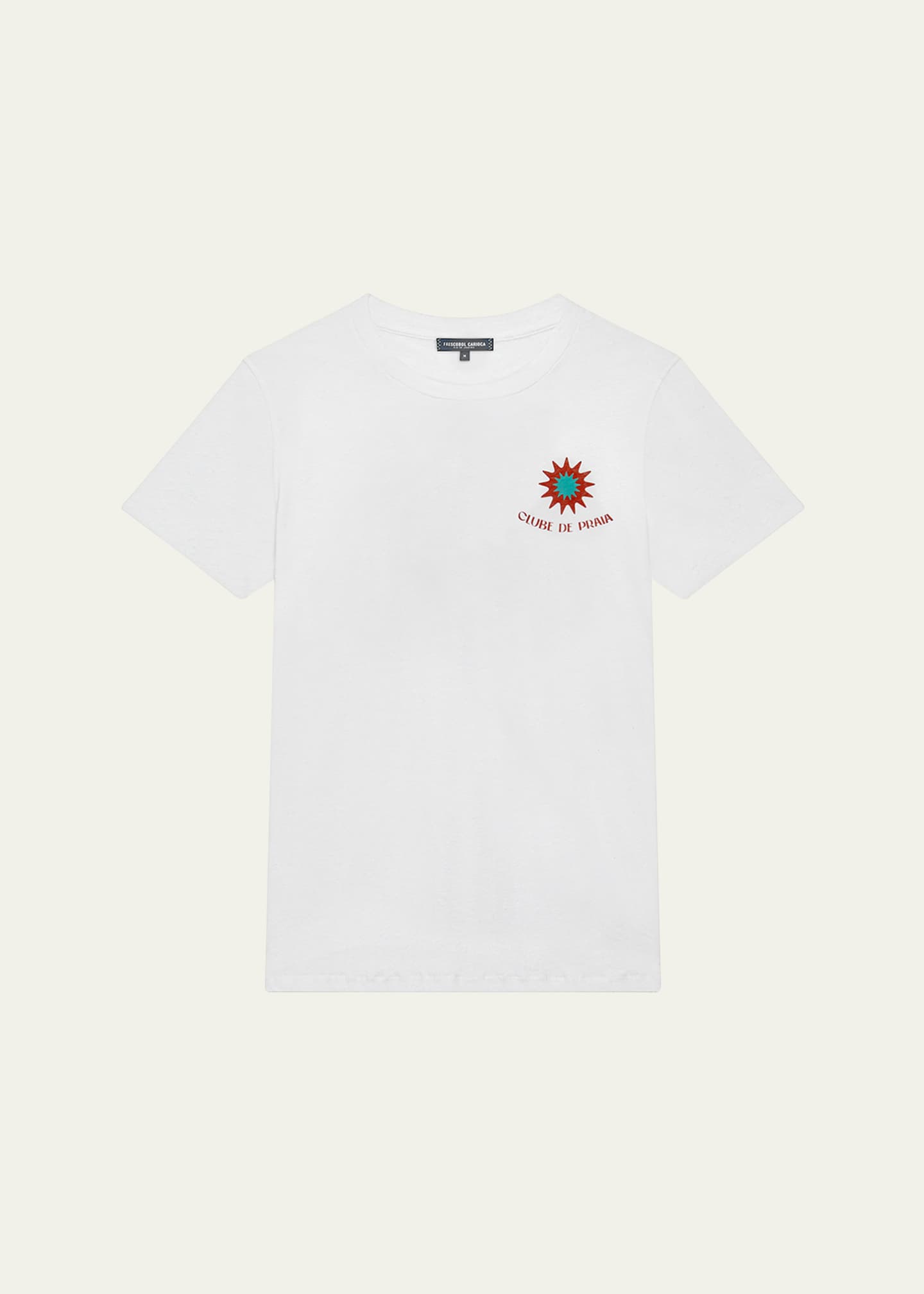 Frescobol Carioca Men's Dinis Clube de Praia T-Shirt