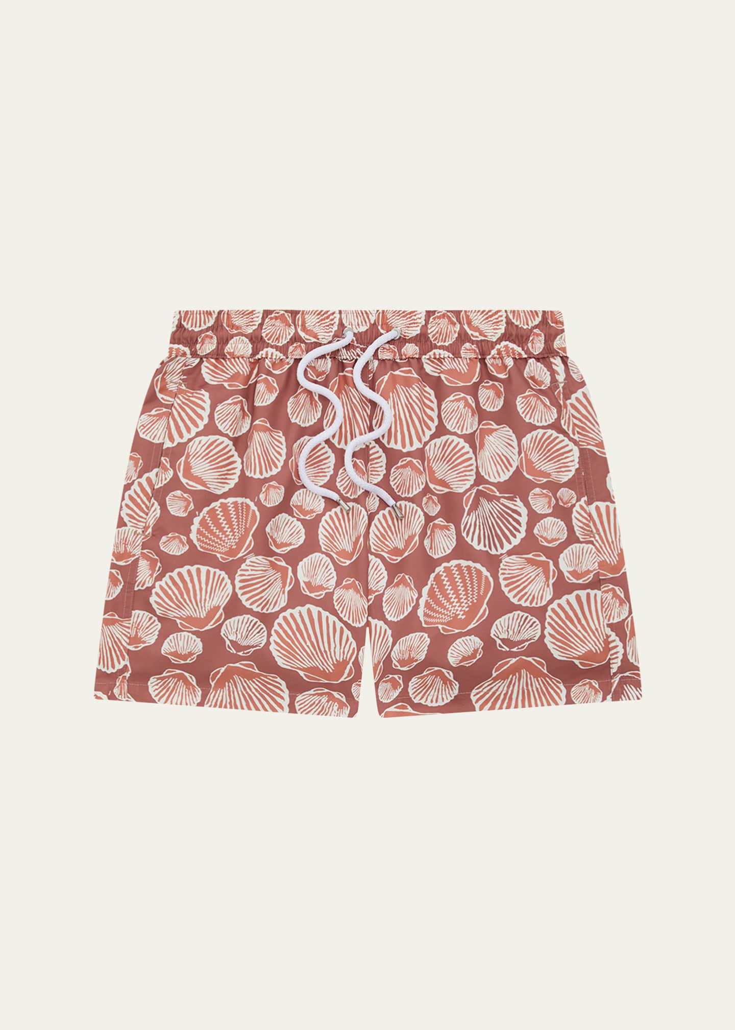 Frescobol Carioca Men's Copacabana Shell Board Swim Shorts