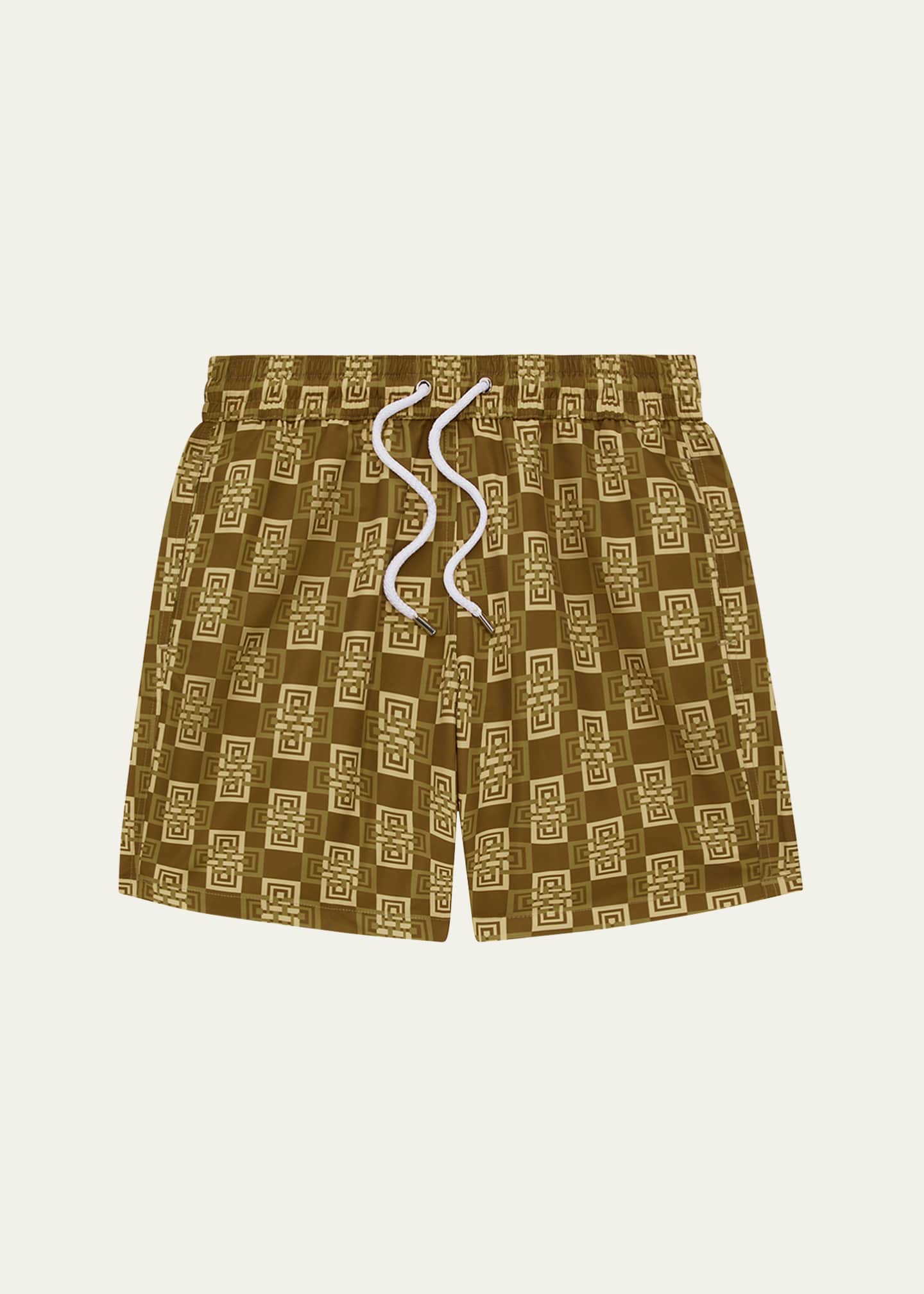 Frescobol Carioca Men's Angra Clube Board Swim Shorts