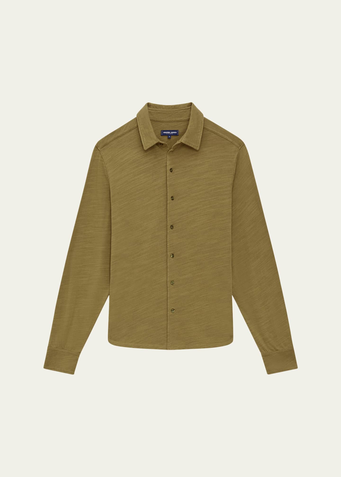 Frescobol Carioca Men's Marcio Button-Down Shirt