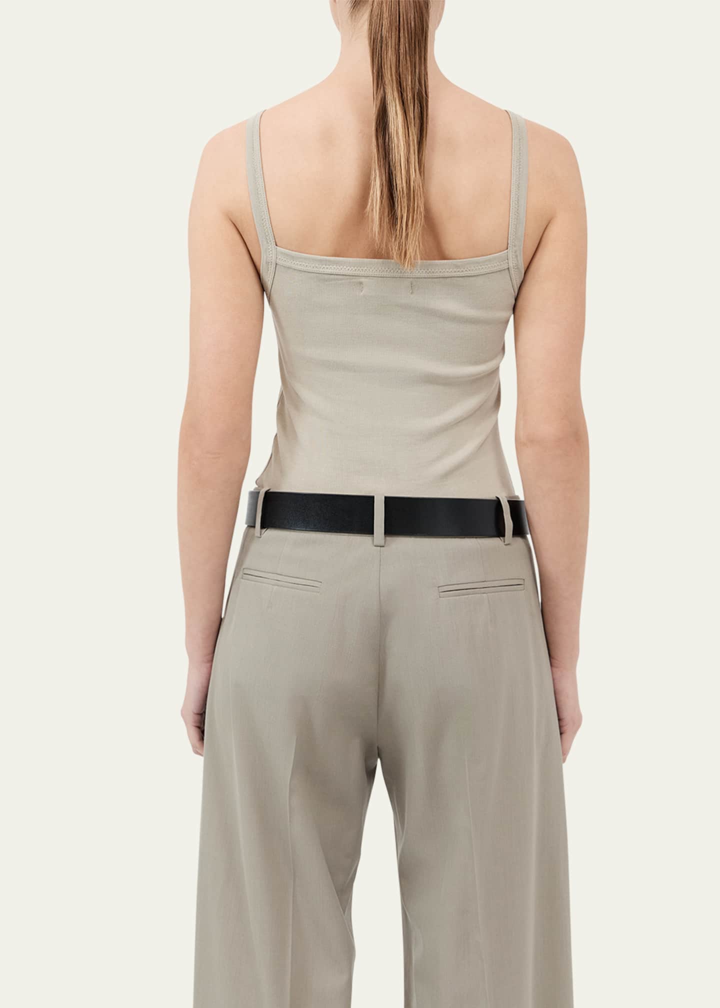 St. Agni Square-Neck Tank Top Image 3 of 4