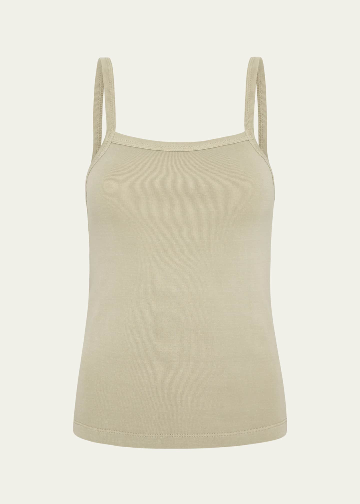 St. Agni Square-Neck Tank Top Image 1 of 4