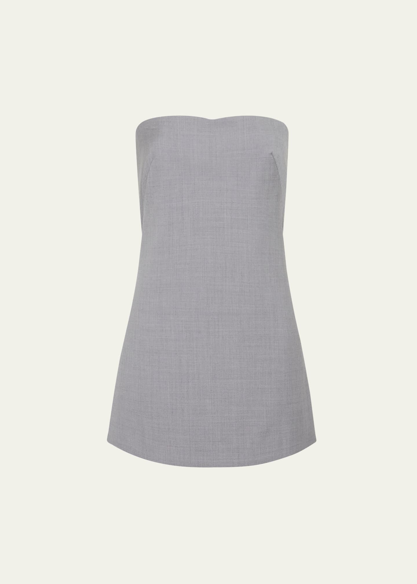 St. Agni Strapless Wool Column Tunic Top Image 1 of 5