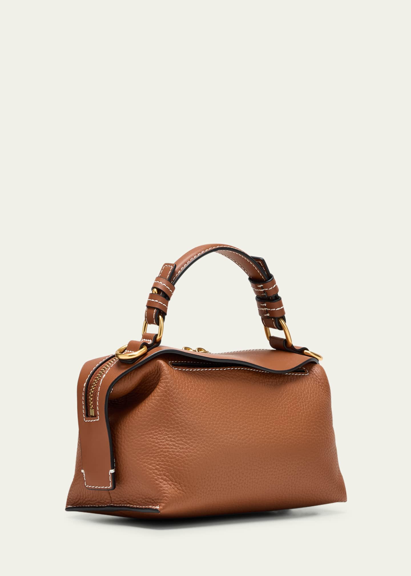 Oroton Mica Mini Zip Leather Crossbody Bag Bergdorf Goodman