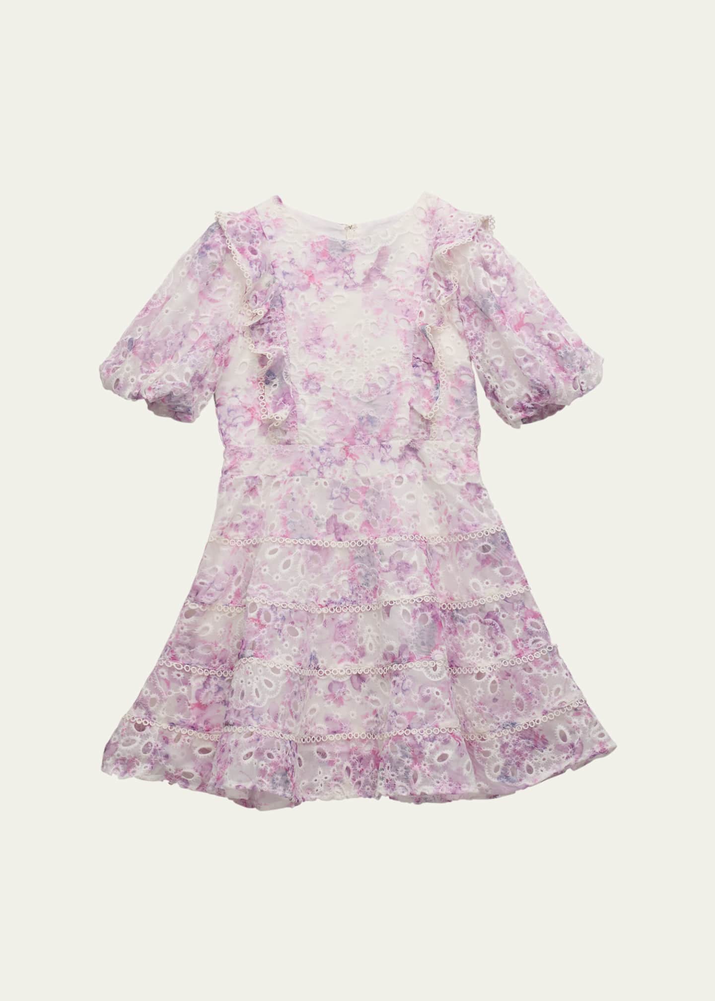Bardot Junior Annika Mini Dress Lilac Lily