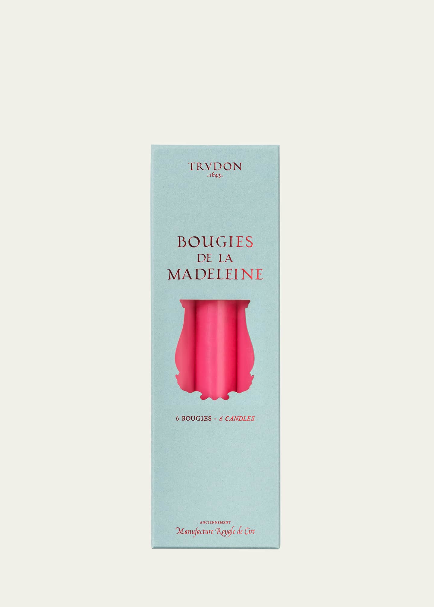 Trudon Madeleine Taper Candles, Set of 6 Image 1 of 2