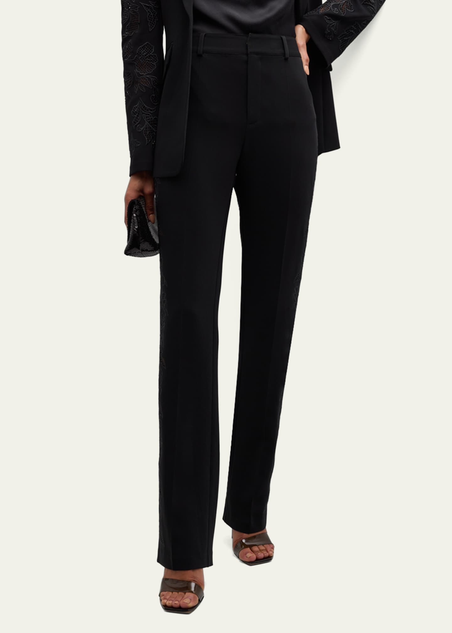 Cinq A Sept Metal Paisley Kerry Pant