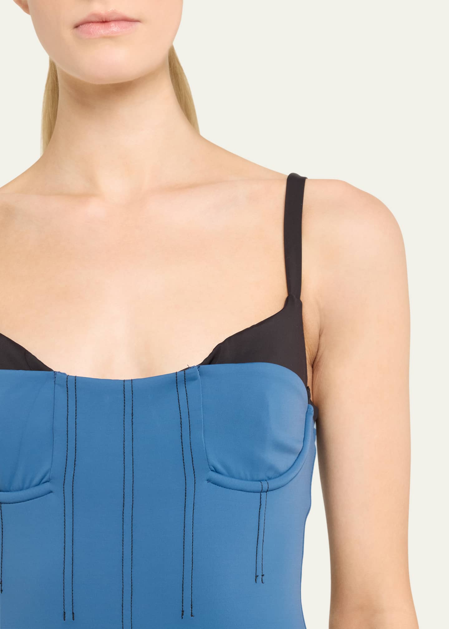SIR Robbie Balconette One-Piece Swimsuit Image 4 of 4