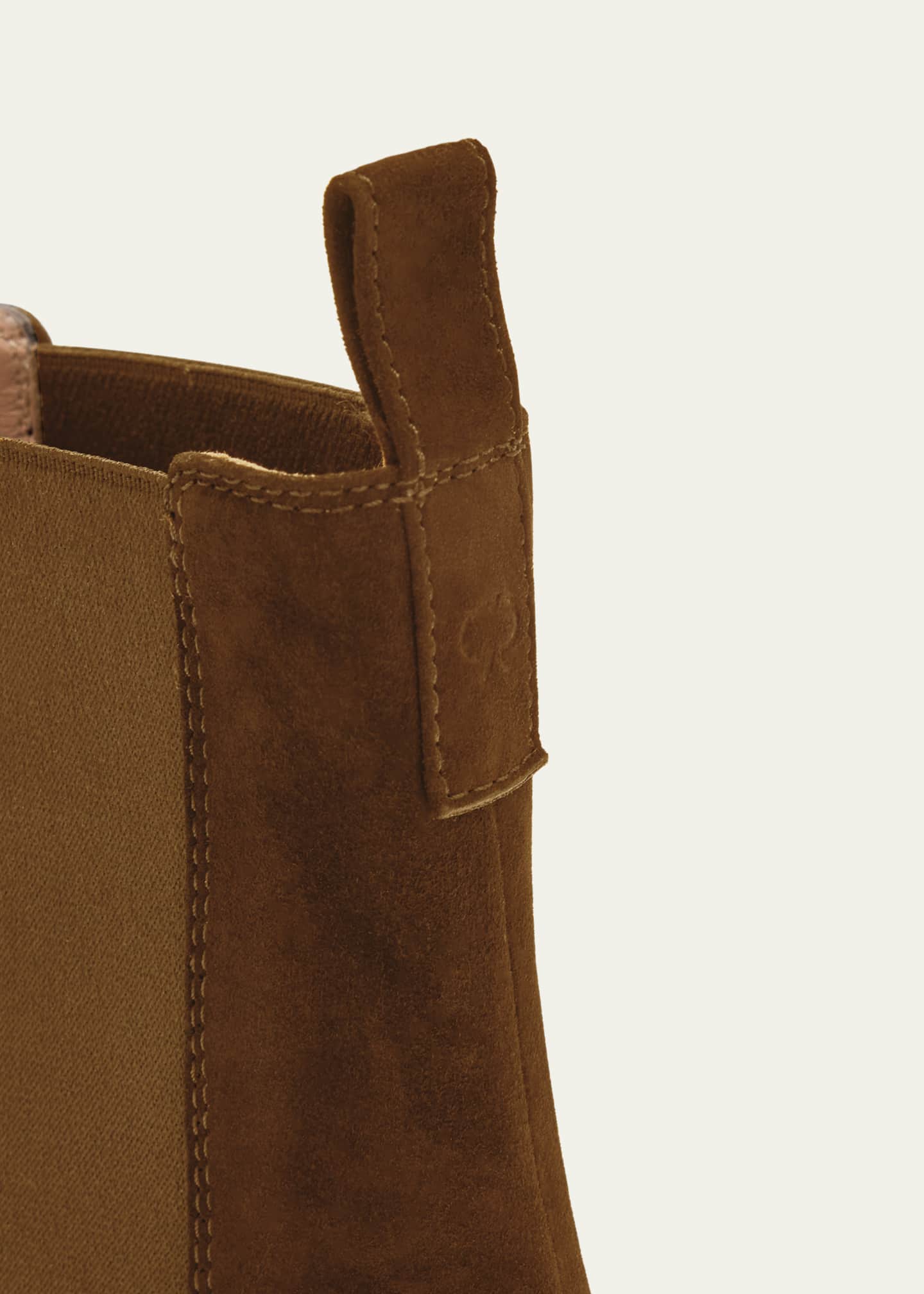 Wylie Suede Western Chelsea Booties