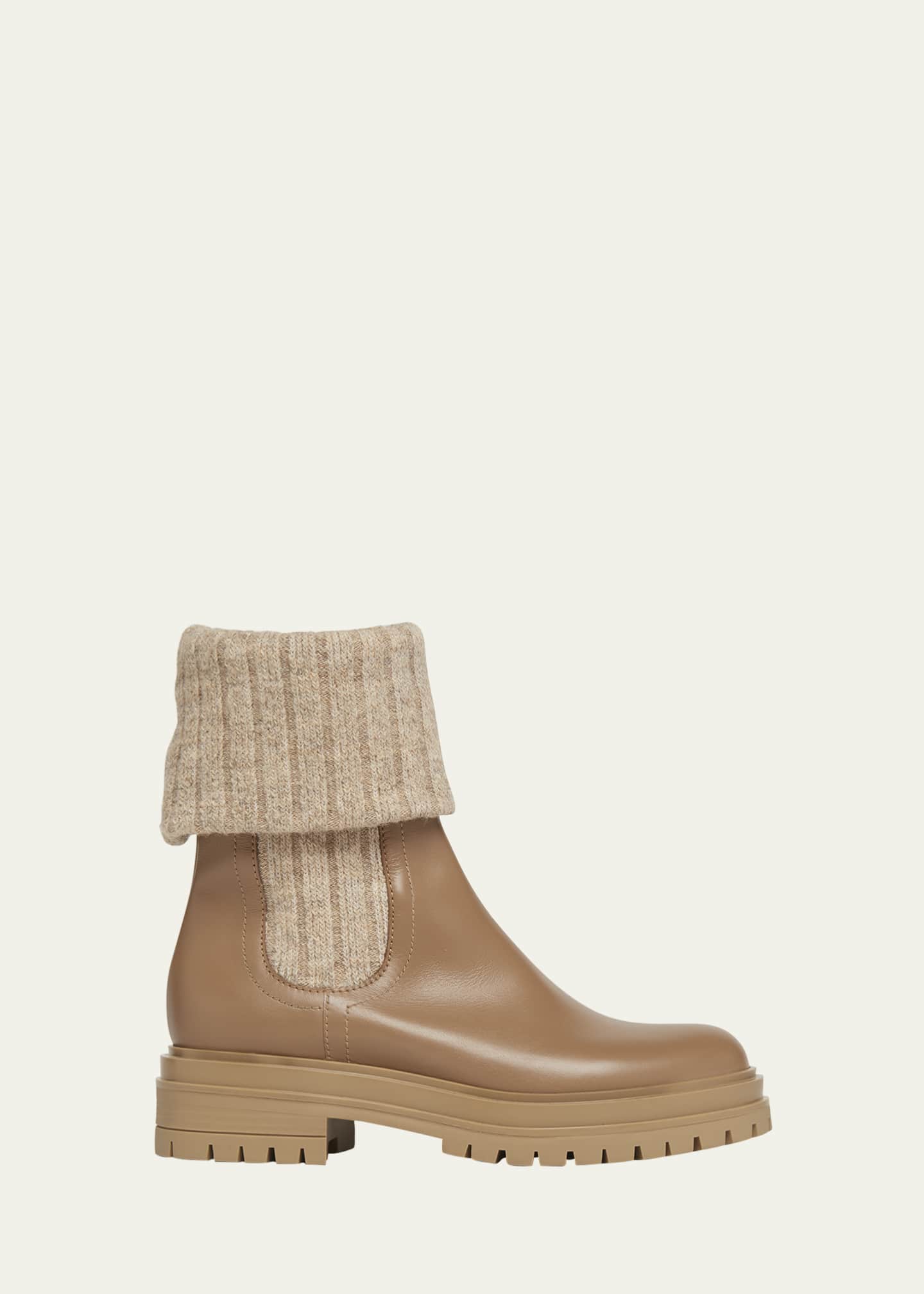 Gianvito rossi knit booties deals