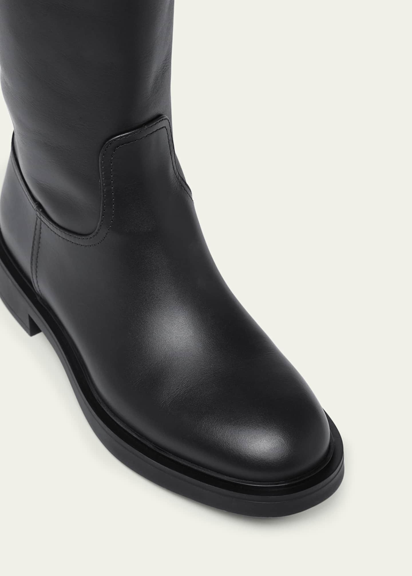 Sisley stivali rossi sale