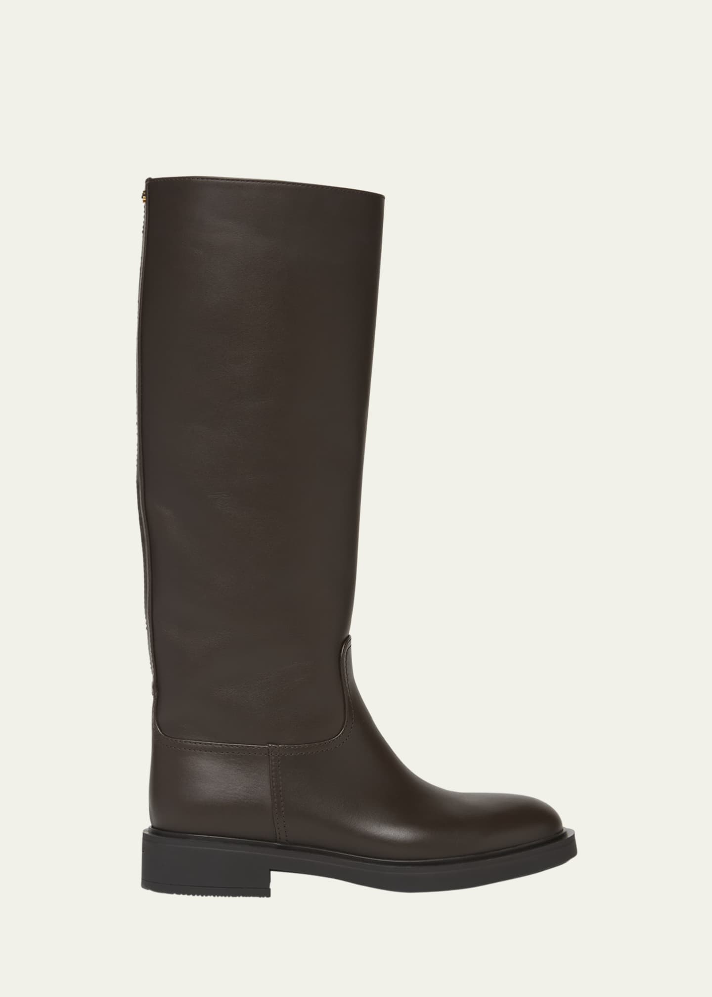 Gianvito Rossi Tall Leather Riding Boots - Bergdorf Goodman