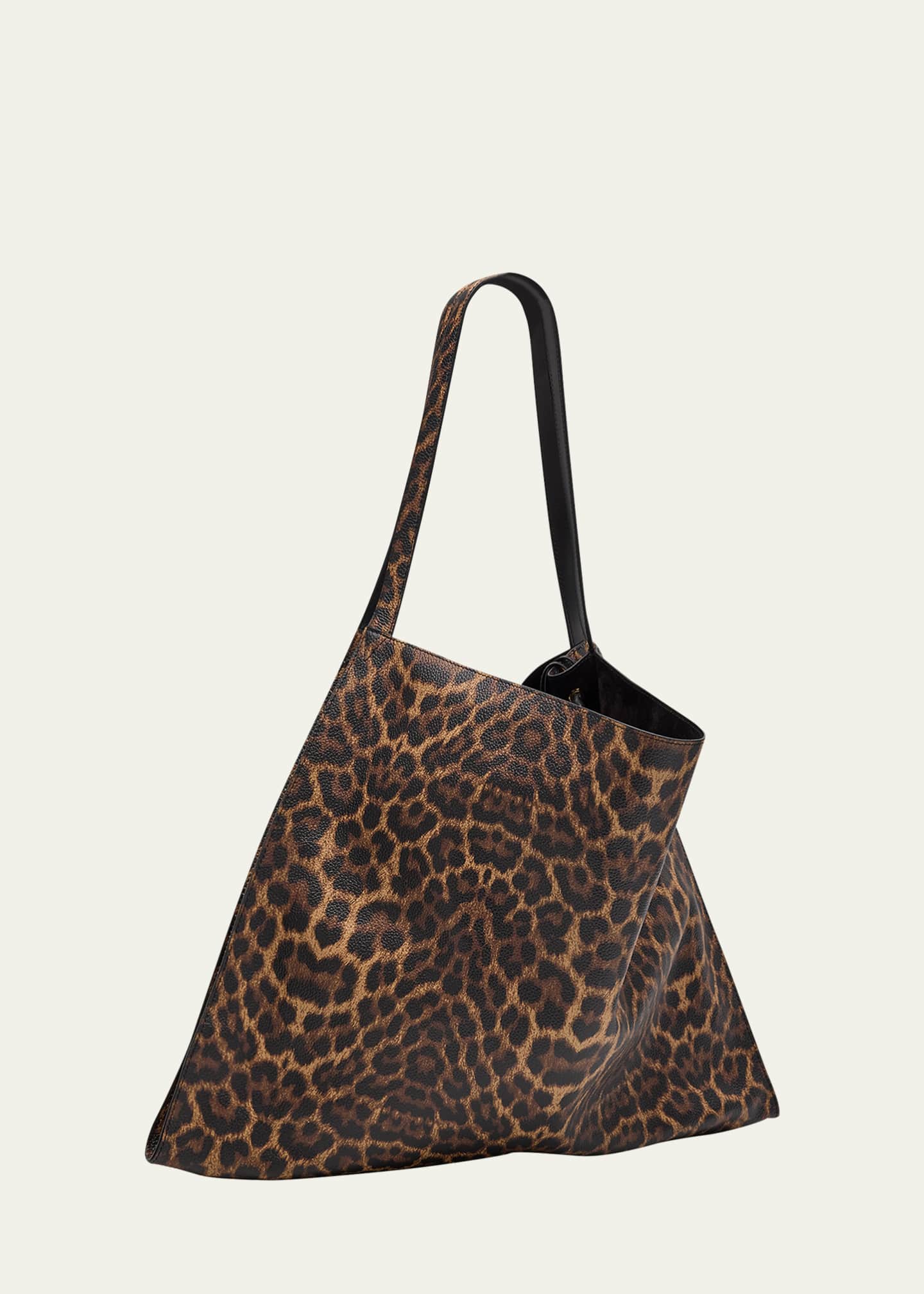 Christian louboutin leopard bag outlet
