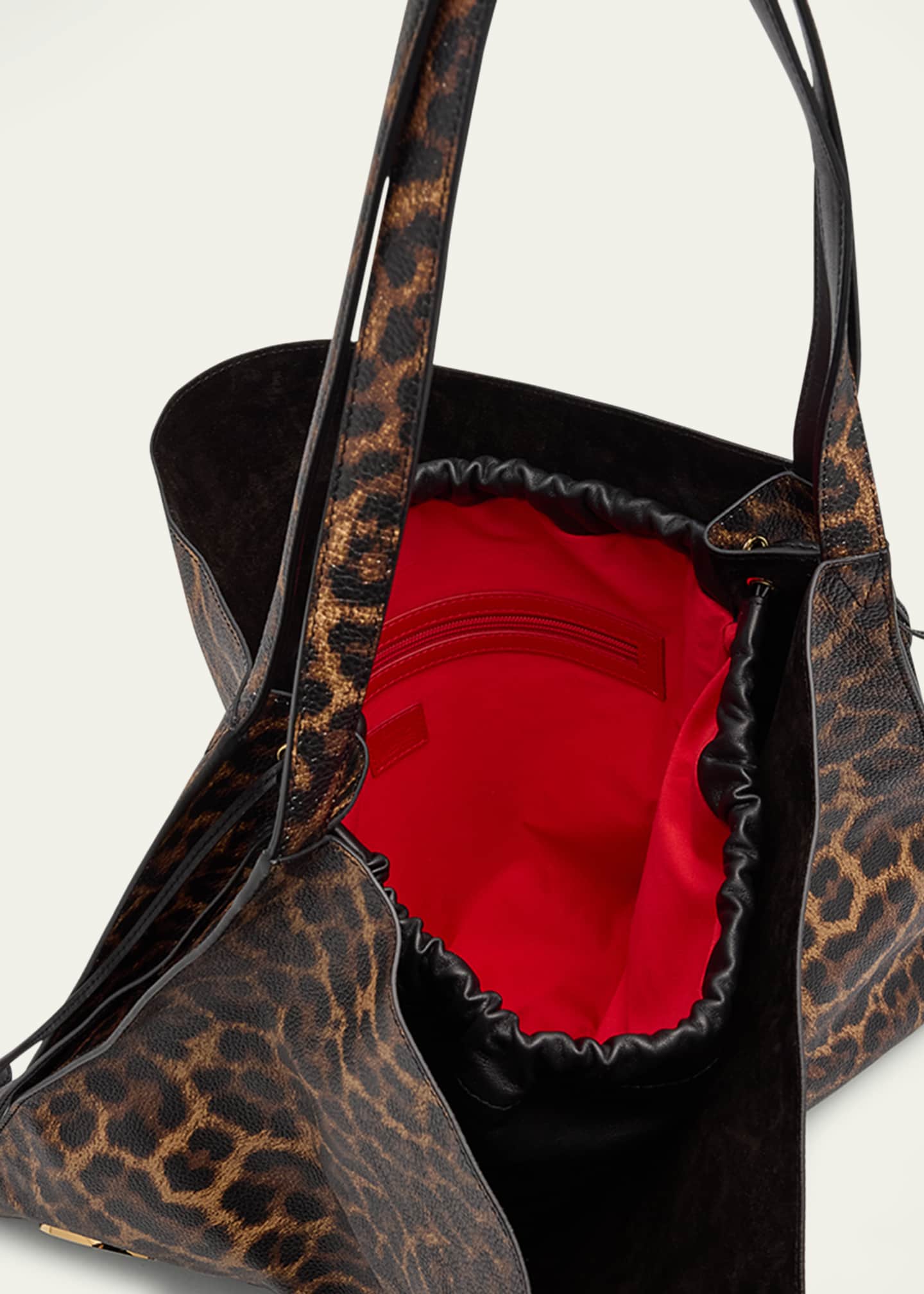 Christian Louboutin Le 54 Tote Bag Leopard