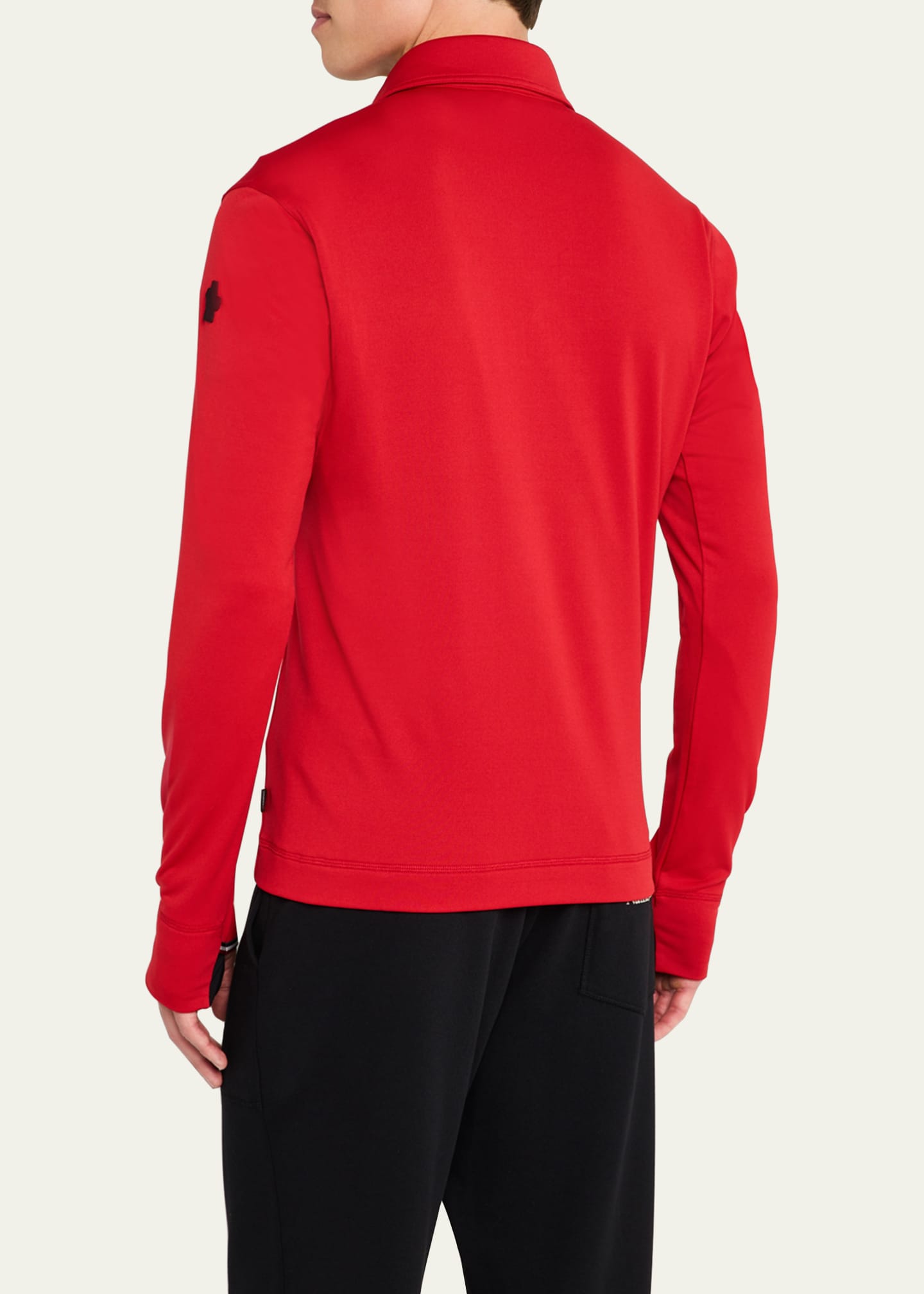 Moncler Grenoble Men's Polartec Polo Shirt Image 3 of 5