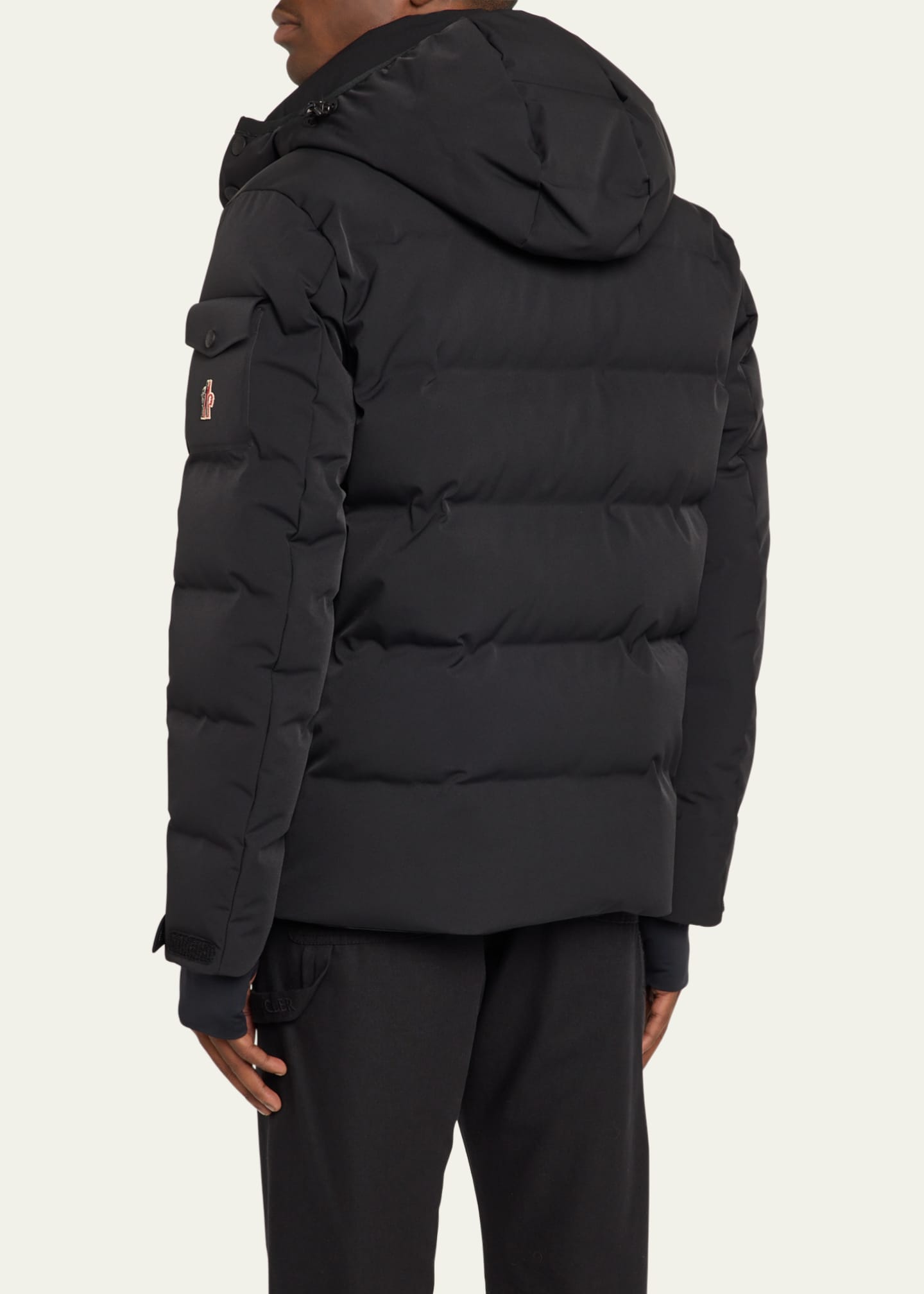 【当店一番人気】 Moncler Jacket Down Short Montgetech Men's Grenoble ジャケット・アウター