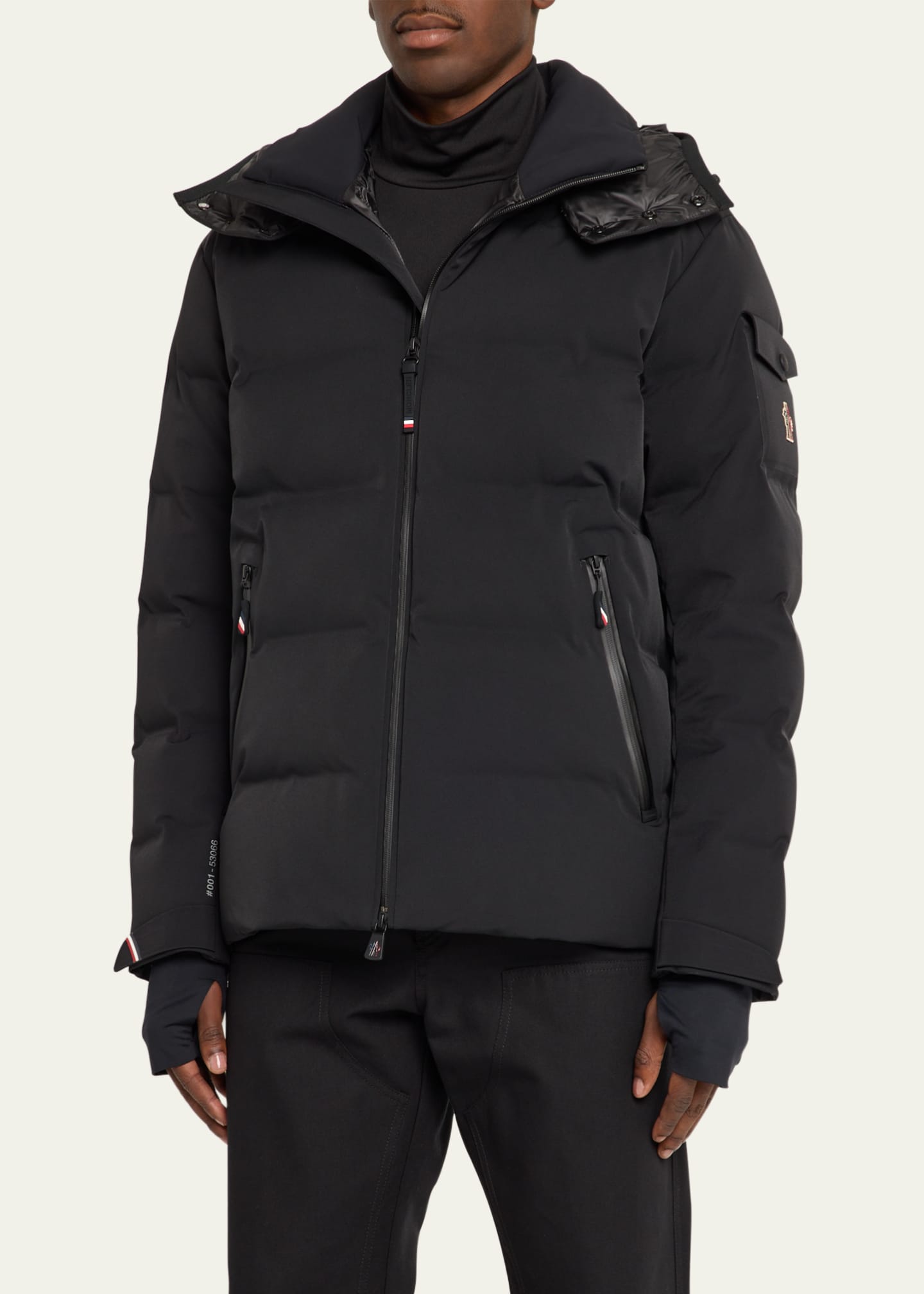 Moncler Grenoble Men's Montgetech Short Down Jacket