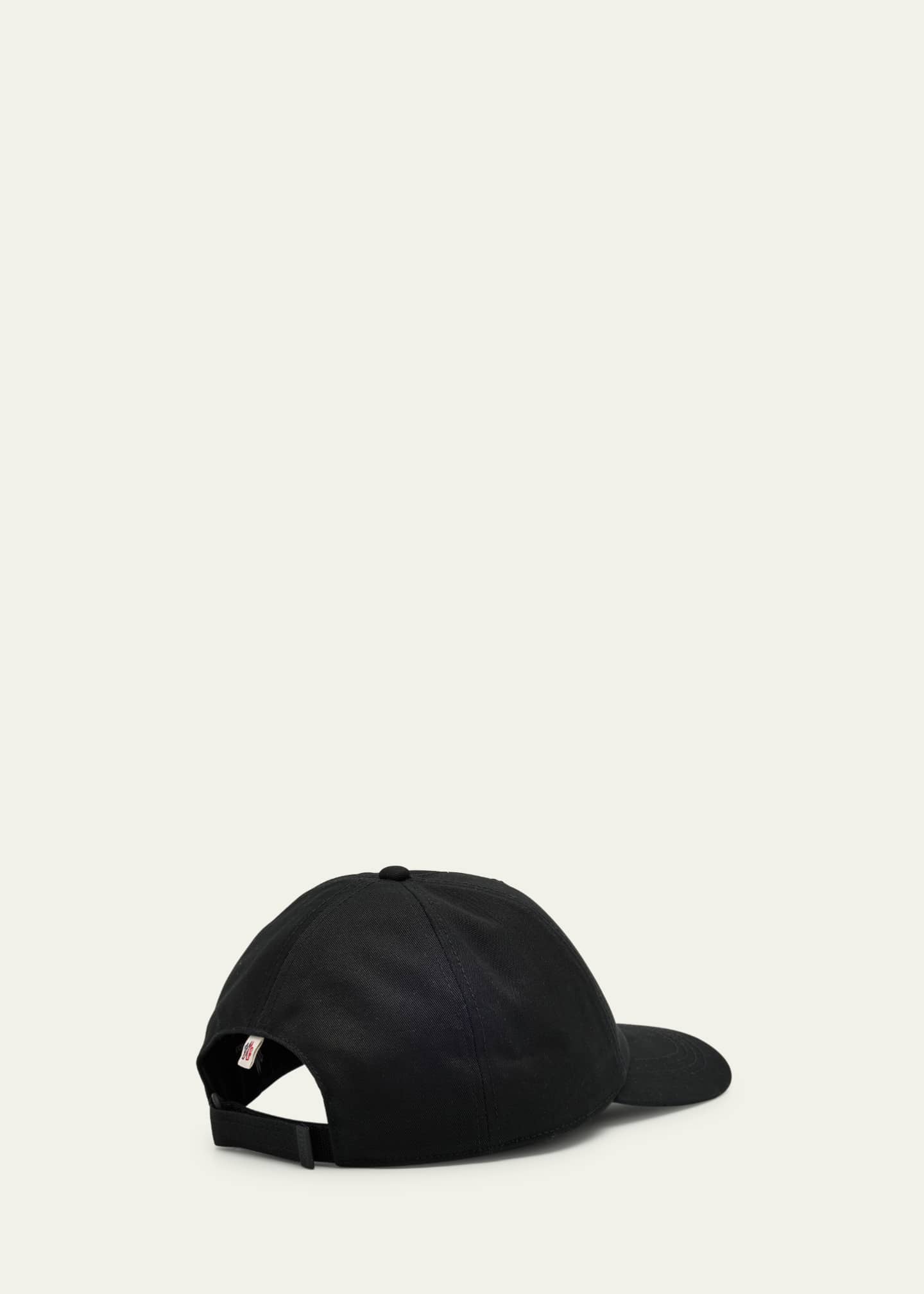 Moncler Grenoble Men's Logo Patch Baseball Cap Image 2 of 2