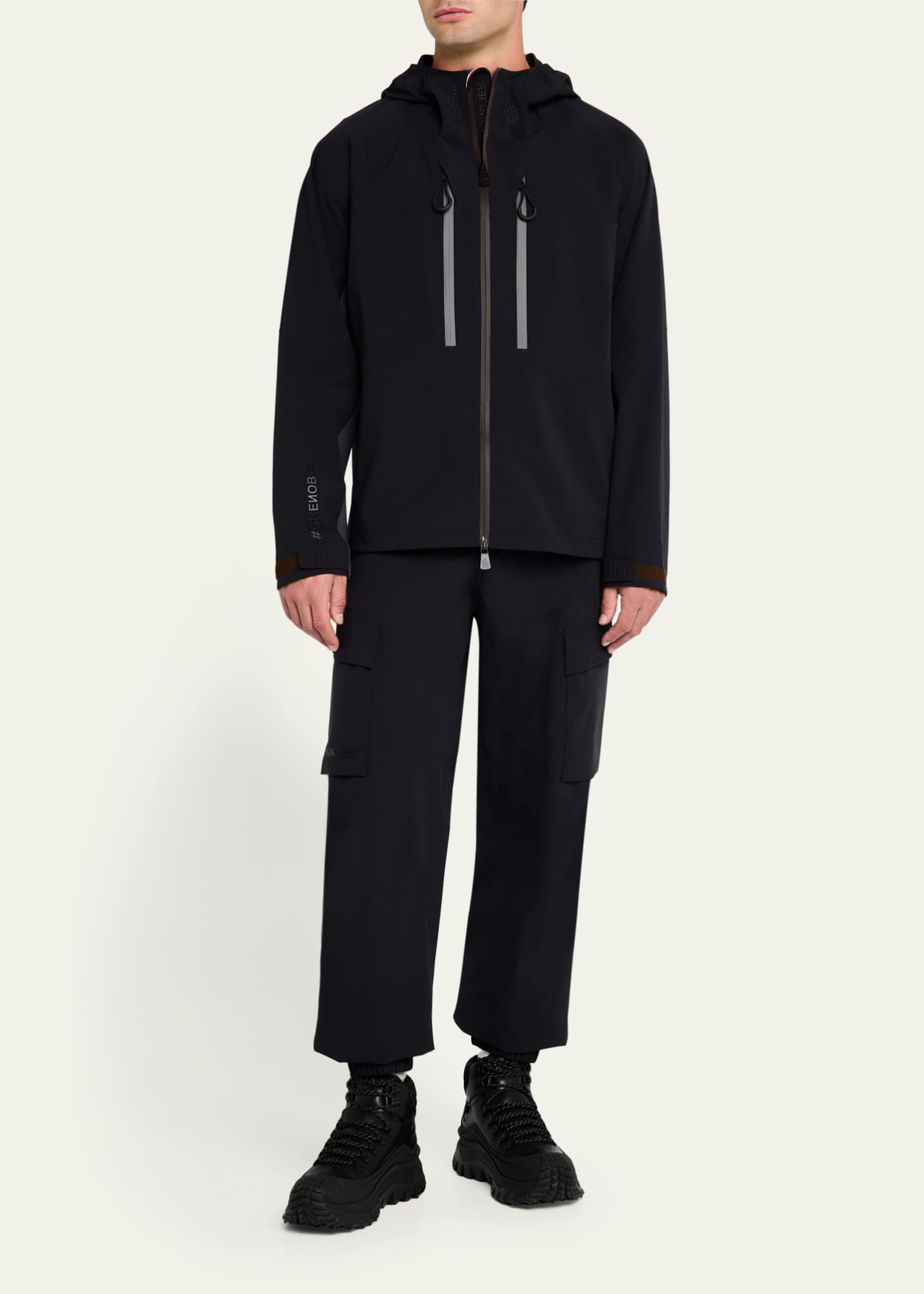 Moncler Grenoble Men's Orden Hard Shell Jacket Image 2 of 5