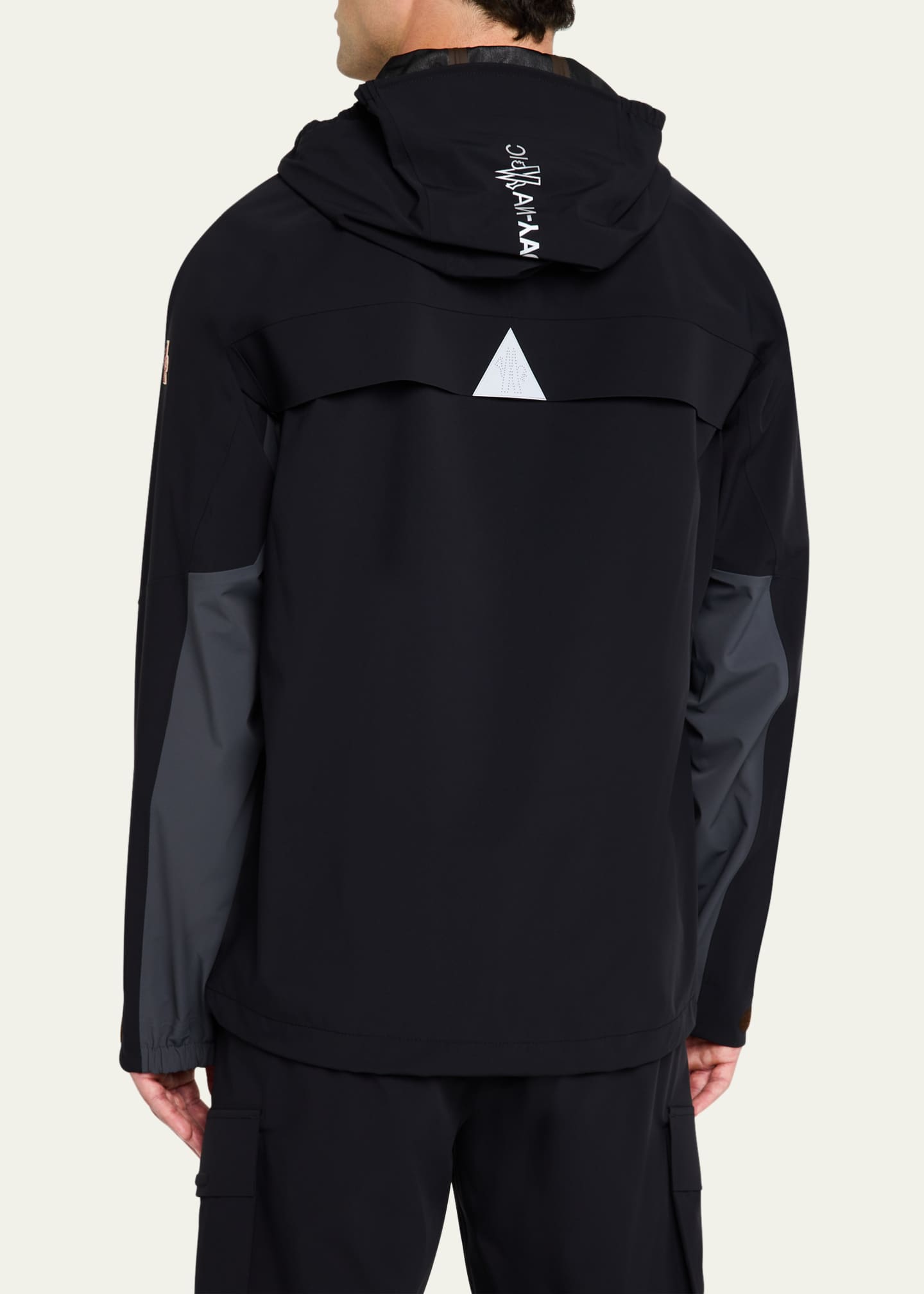 Moncler Grenoble Men's Orden Hard Shell Jacket Image 3 of 5