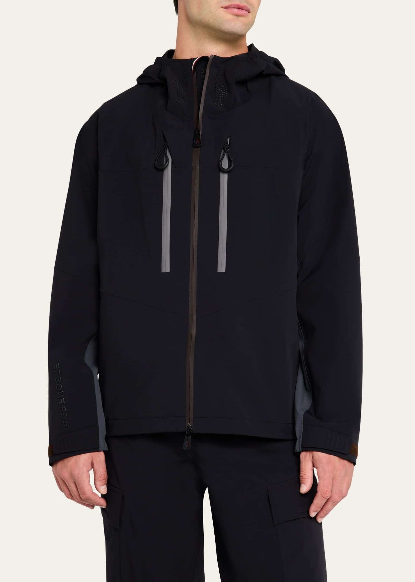 Moncler Grenoble Men's Orden Hard Shell Jacket Image 4 of 5