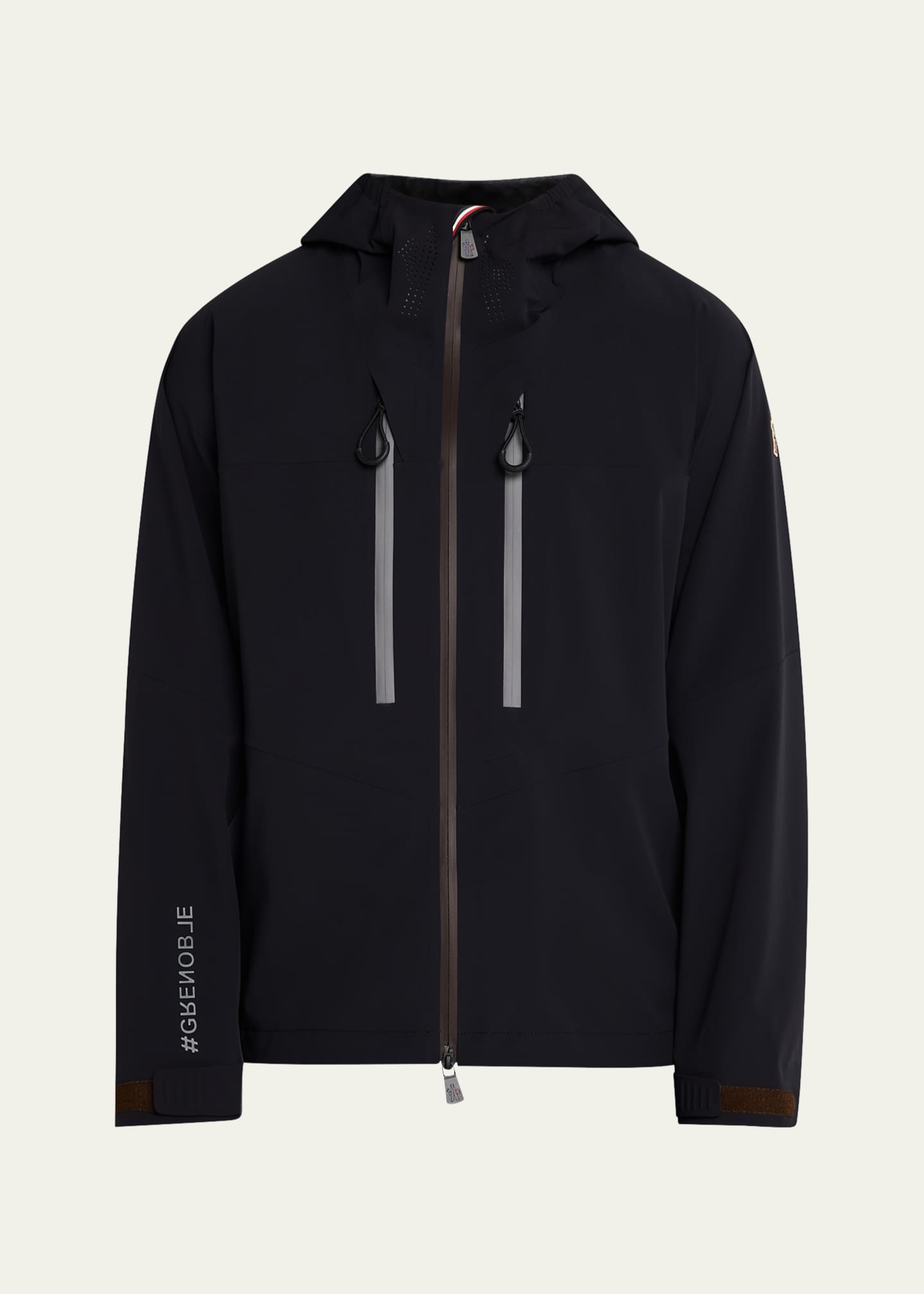 Moncler Grenoble Men's Orden Hard Shell Jacket Image 1 of 5