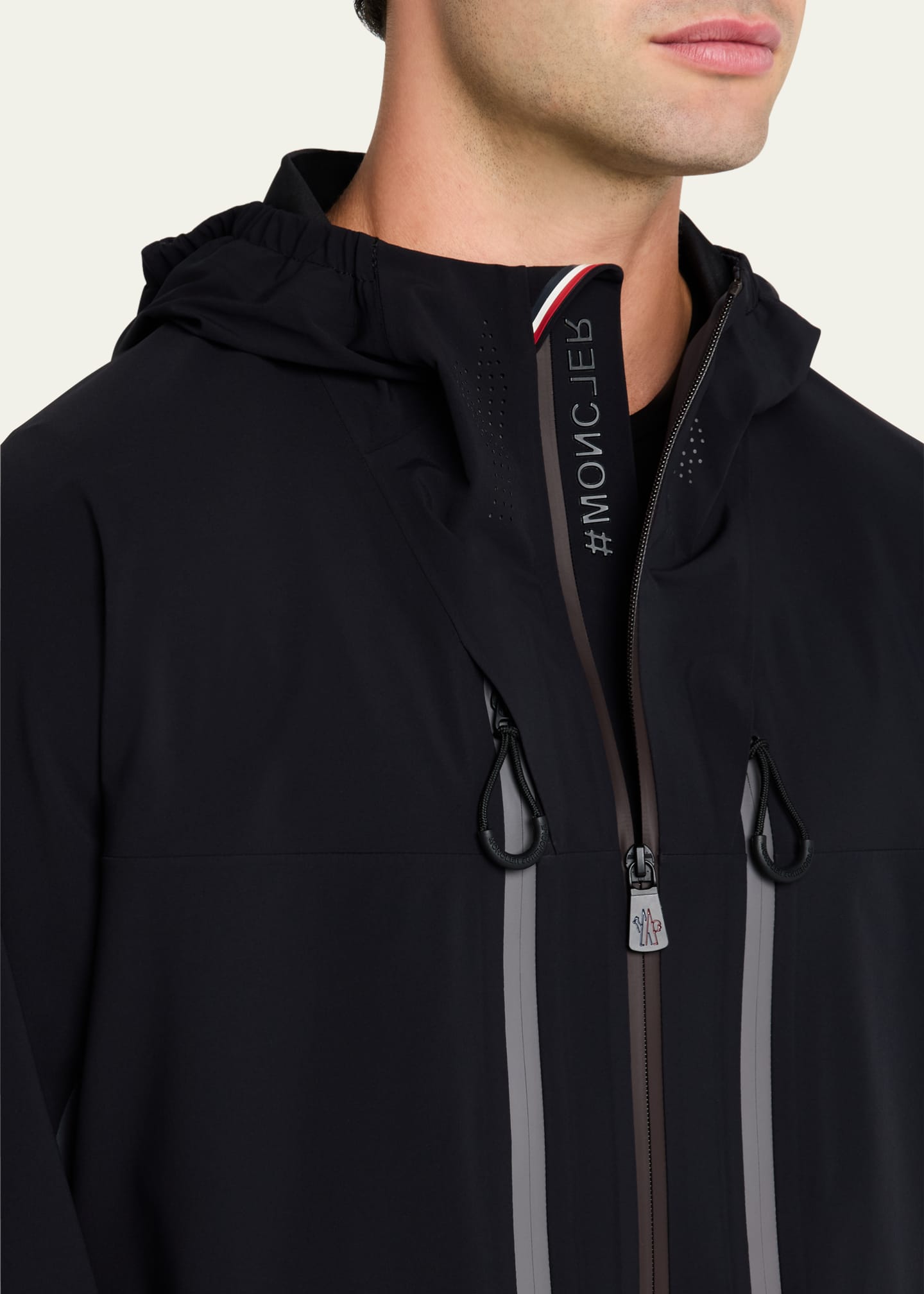 Moncler Grenoble Men's Orden Hard Shell Jacket Image 5 of 5