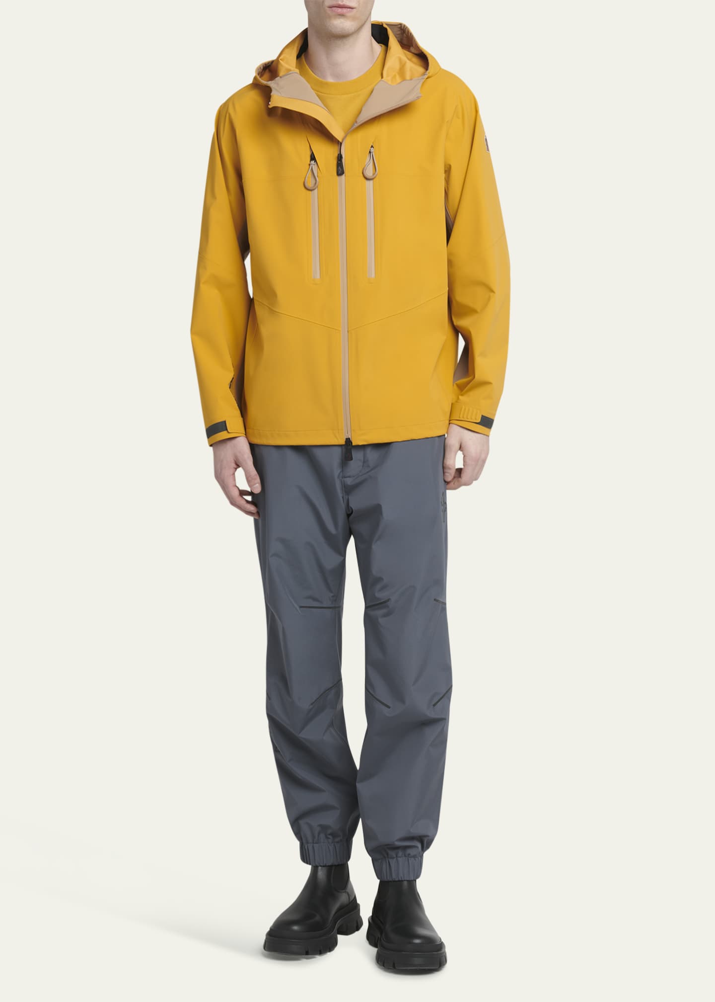 関税込 MONCLER | ORDEN HOODED SHELL JACKET Moncler Grenoble Men's Orden Hard Shell Jacket - Bergdorf