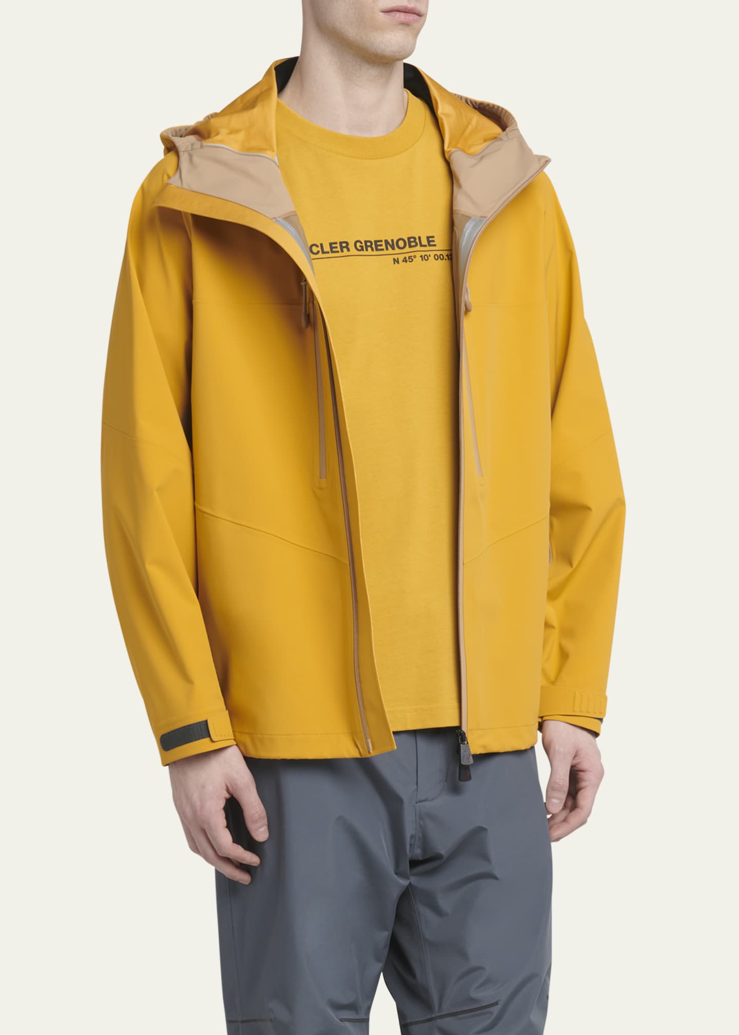 【2025春夏新作】 Moncler Bergdorf - Jacket Shell Hard Orden Men's Grenoble 小物