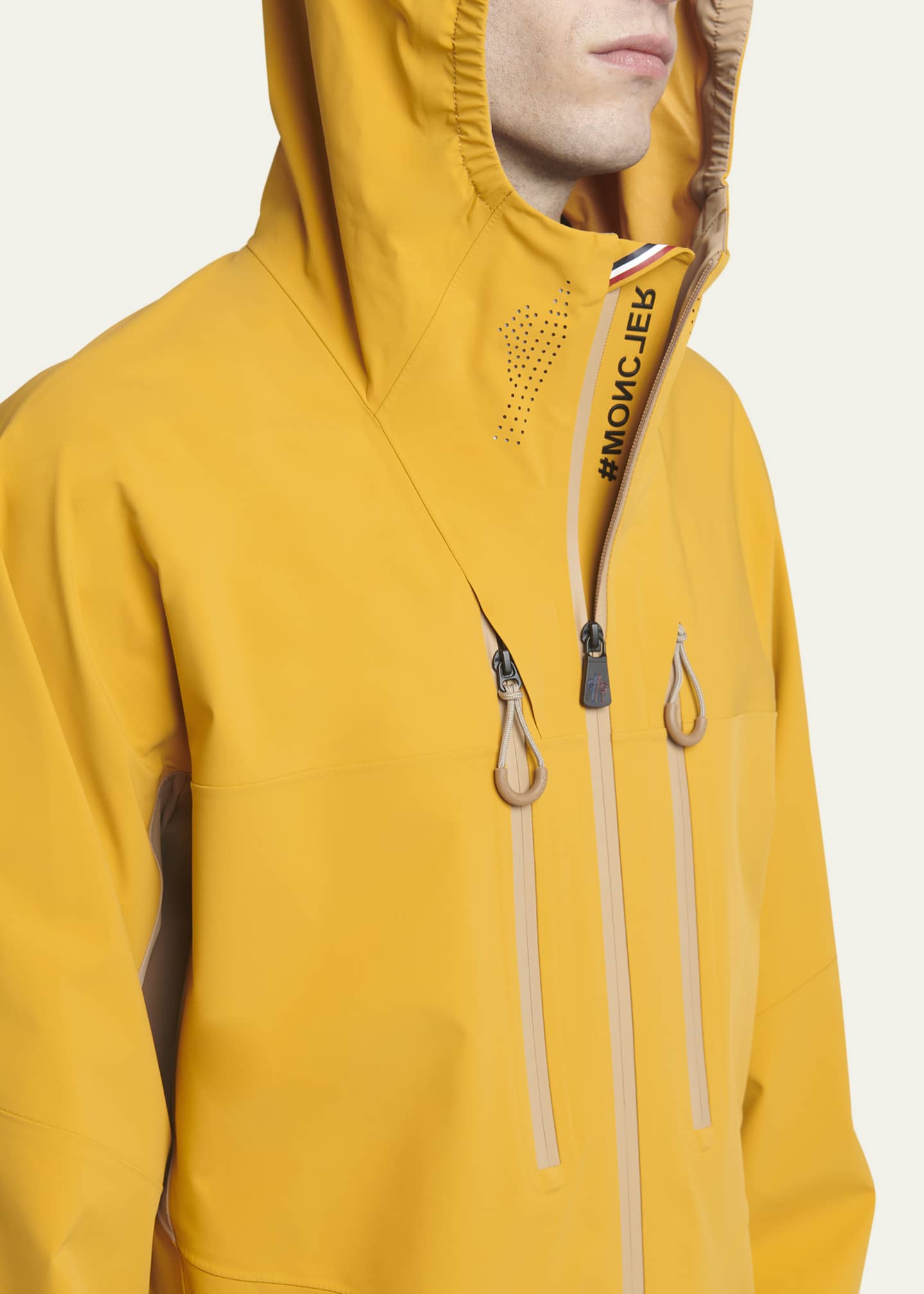 Moncler Grenoble Men's Orden Hard Shell Jacket - Bergdorf