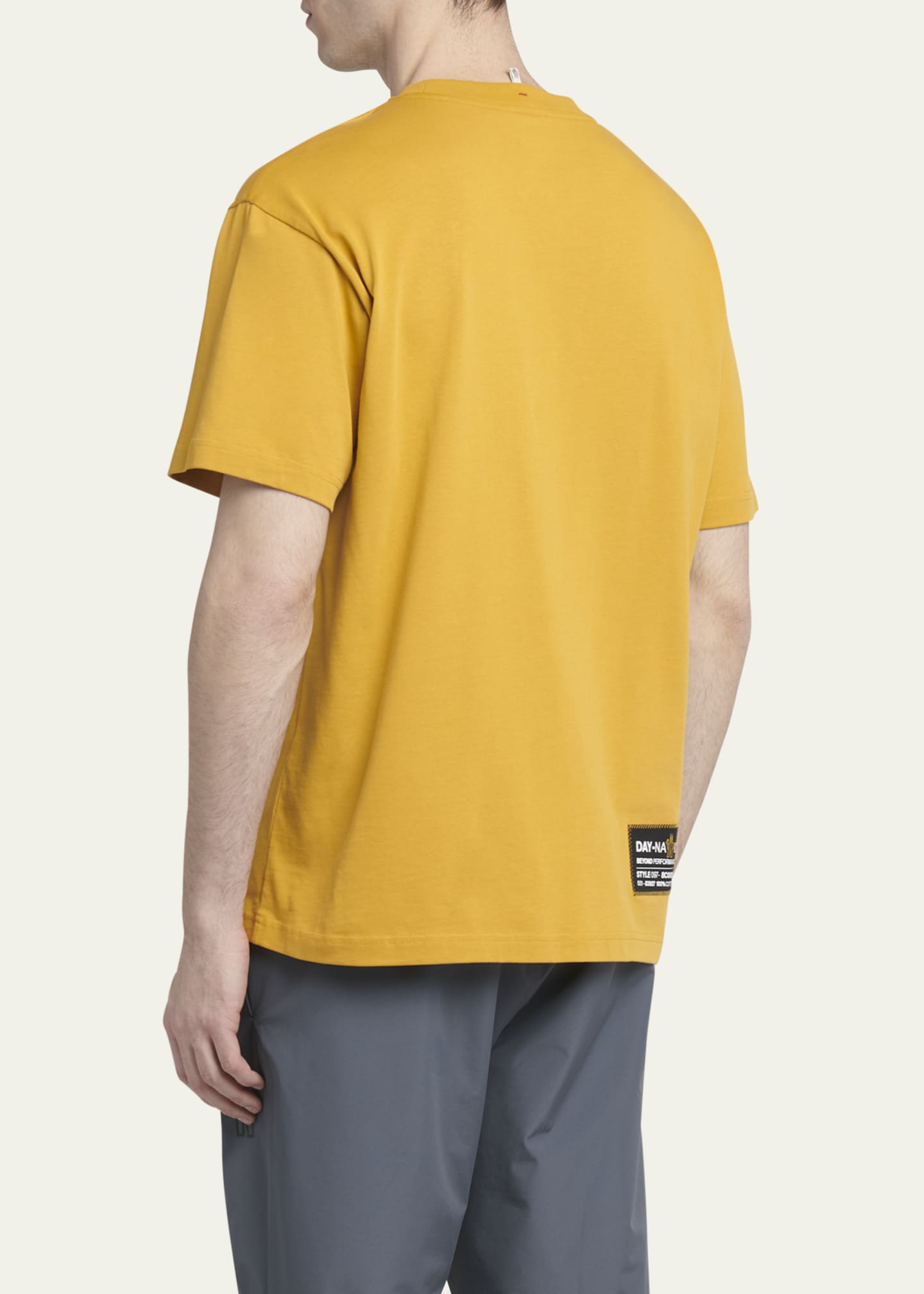 Moncler Grenoble Men's Coordinates Logo T-Shirt Image 3 of 5