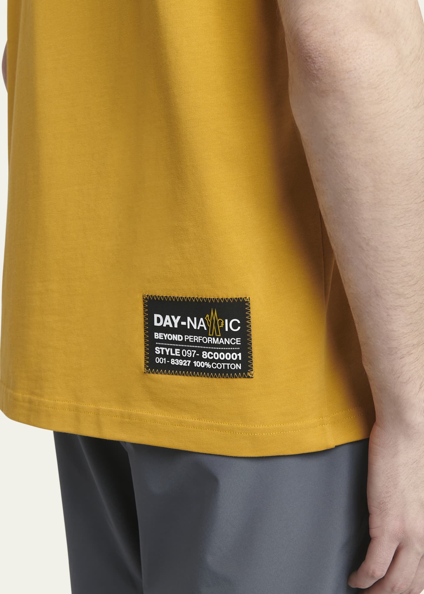 Moncler Grenoble Men's Coordinates Logo T-Shirt Image 5 of 5