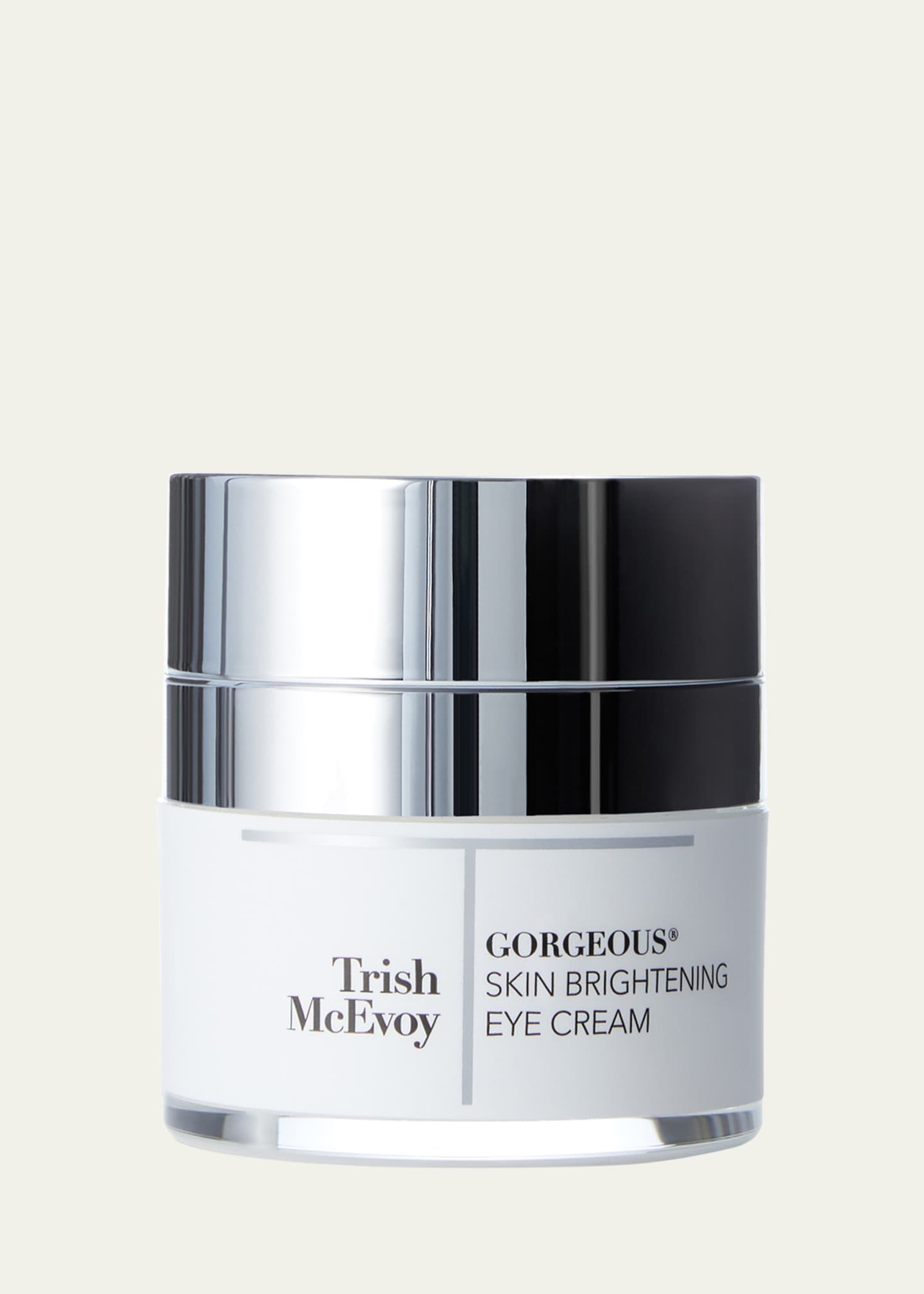 Trish McEvoy Gorgeous Skin Brightening Eye Cream, 0.5 oz. Image 1 of 2