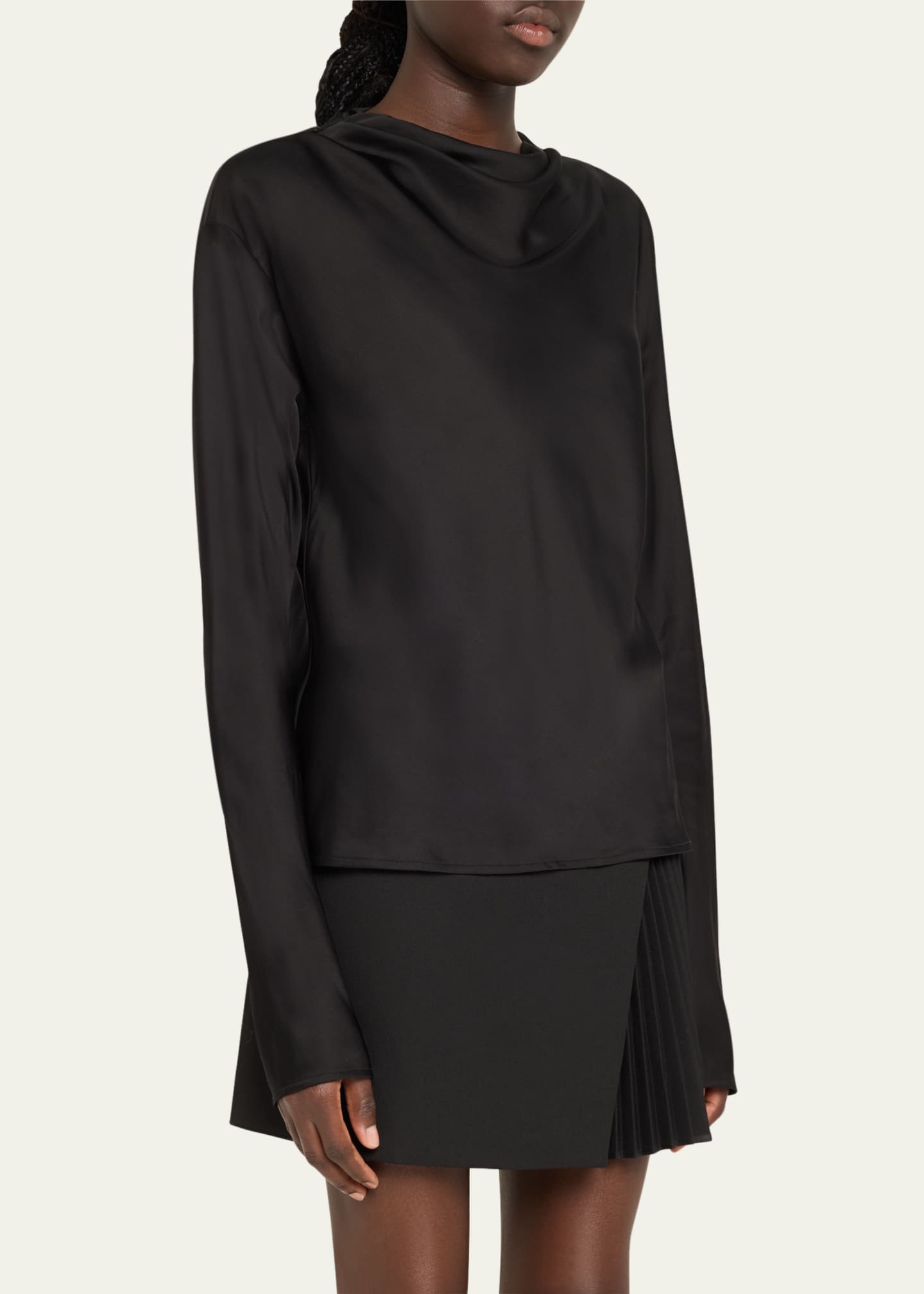 A.L.C. Georgia Cowl-Neck Cutout Top Image 4 of 5