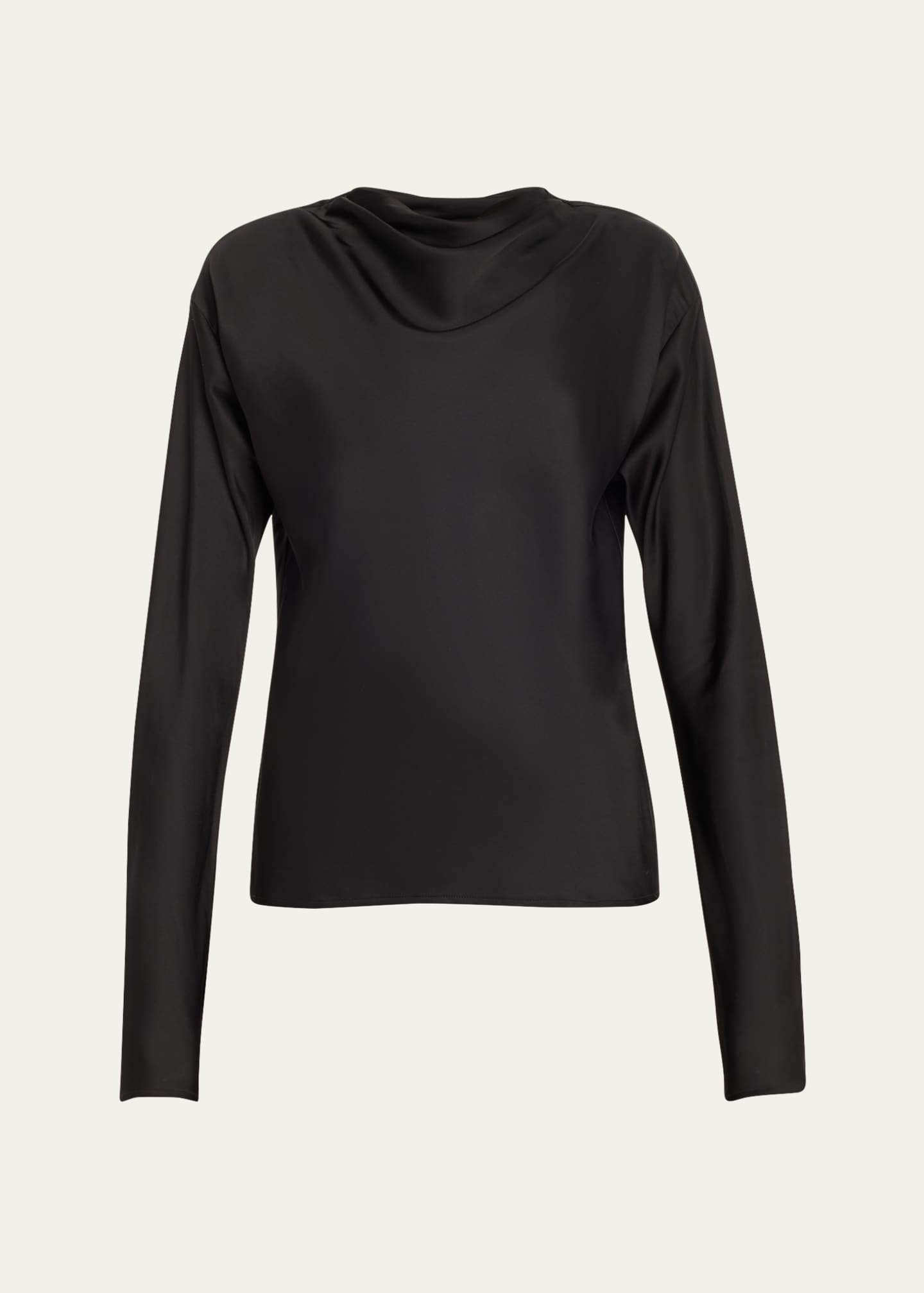 A.L.C. Georgia Cowl-Neck Cutout Top Image 1 of 5