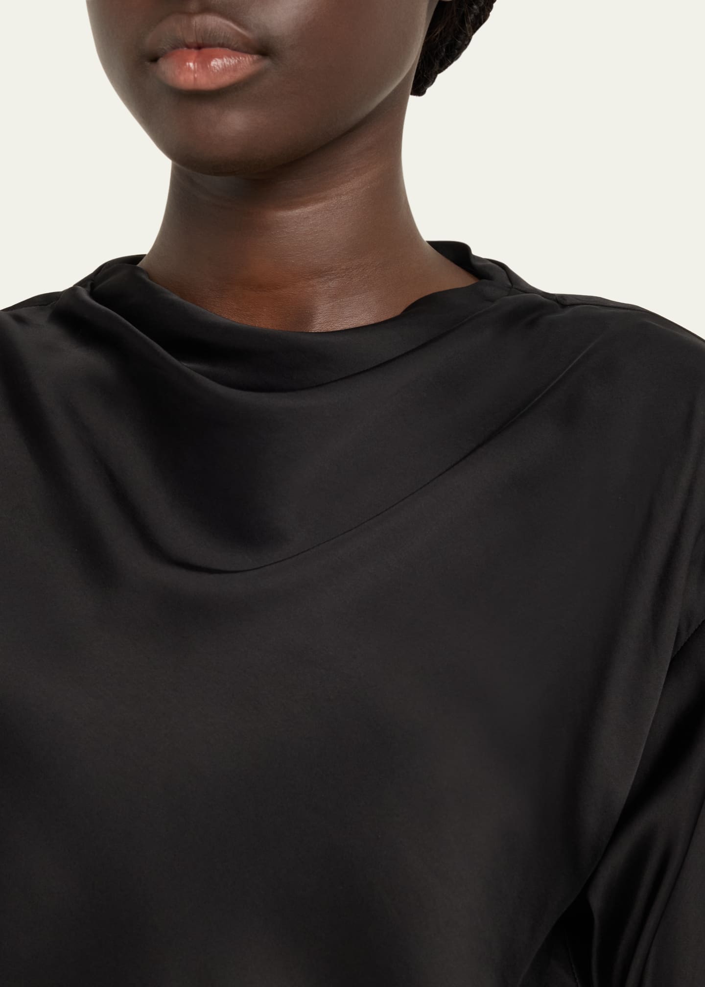 A.L.C. Georgia Cowl-Neck Cutout Top Image 5 of 5