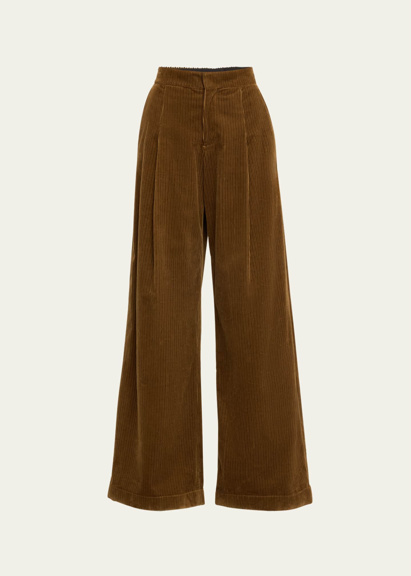 A.L.C. Andrew Wide-Leg Corduroy Pants - Bergdorf Goodman