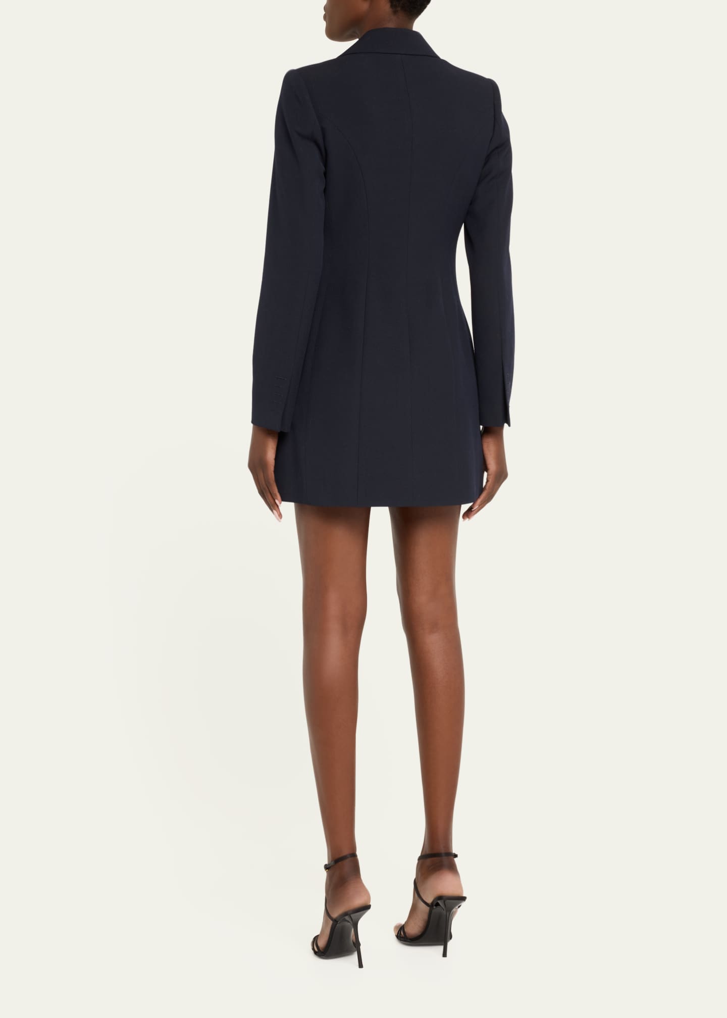 Alc couric blazer dress top