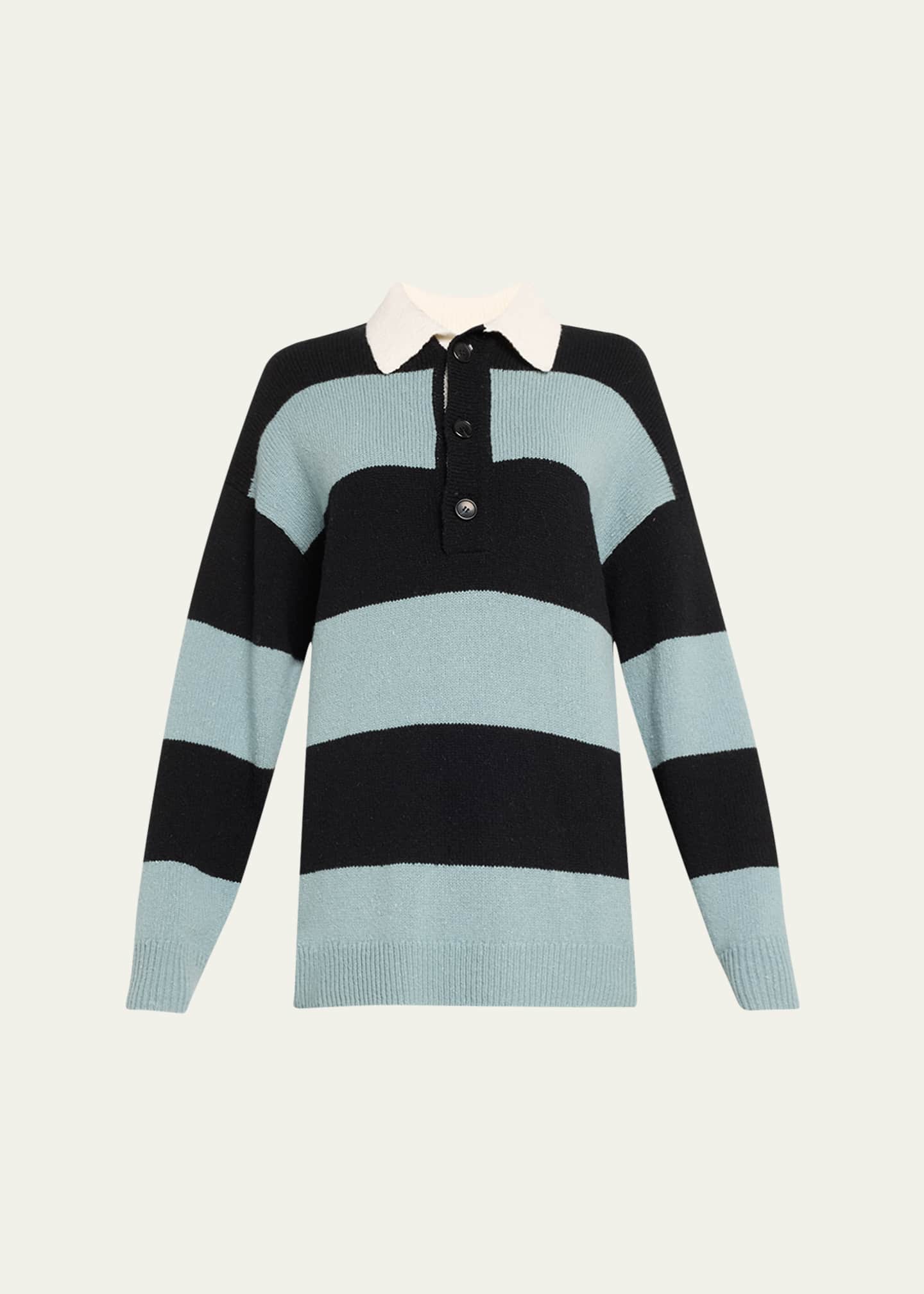 Alc striped sweater hotsell