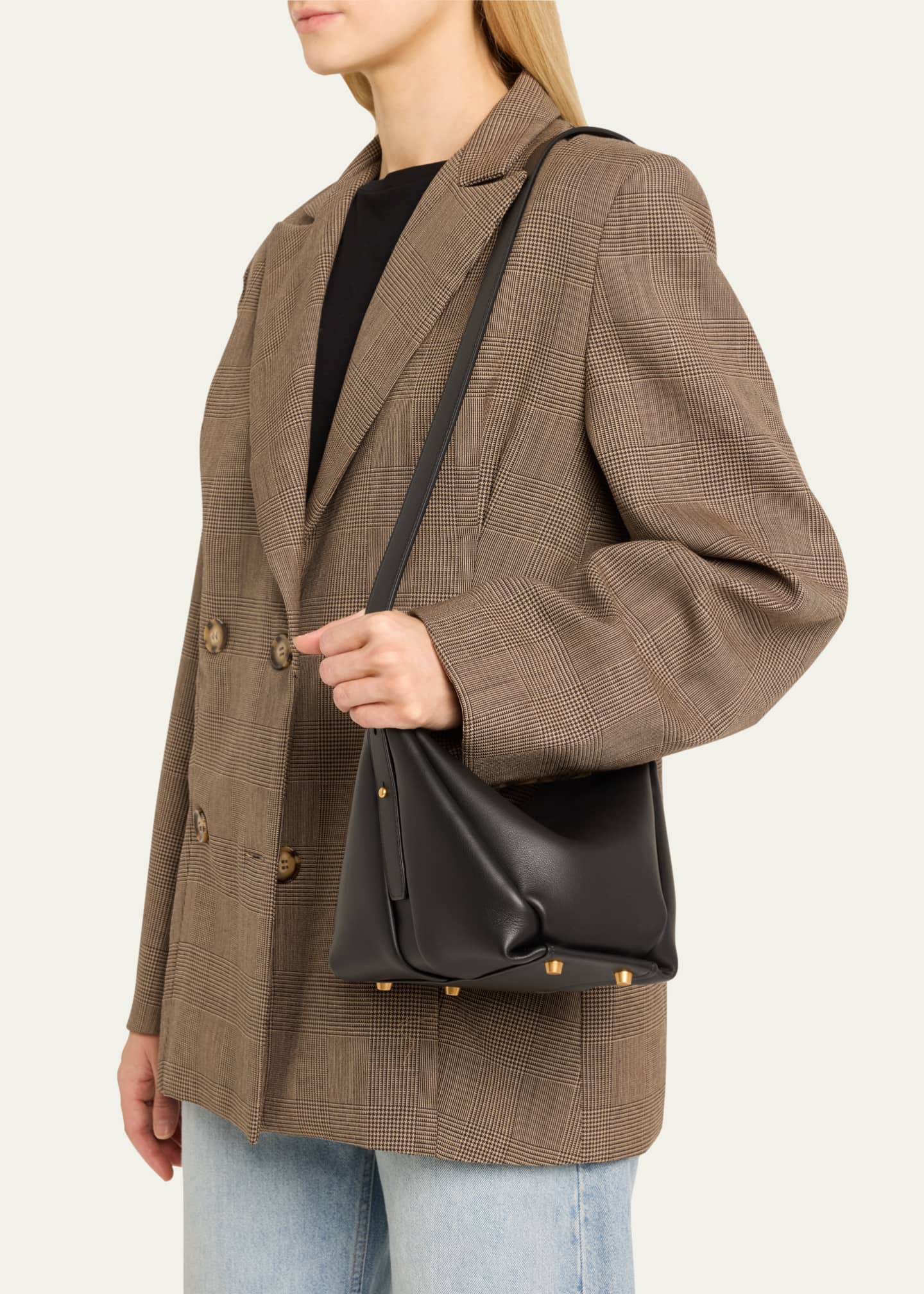 Advene The Age Leather Pouch Shoulder Bag Image 2 of 5